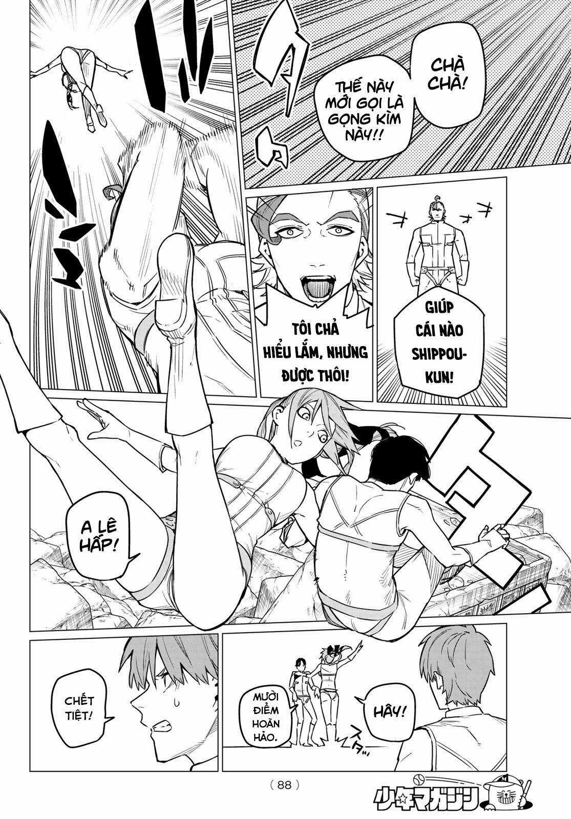 Sentai Daishikkaku - Chapter 17 - Trang 7