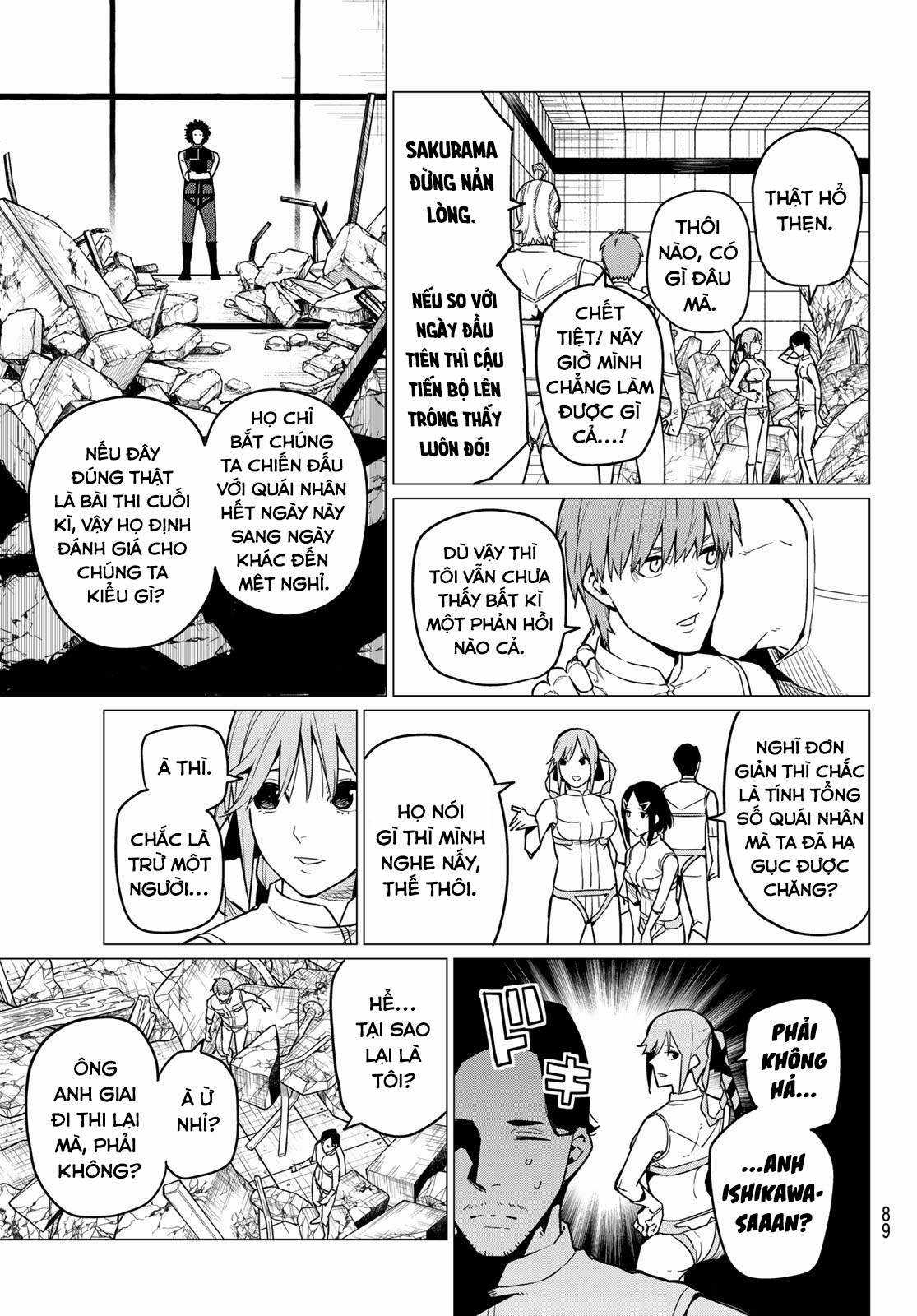 Sentai Daishikkaku - Chapter 17 - Trang 8