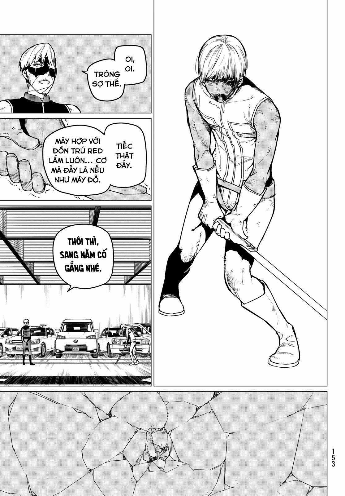 Sentai Daishikkaku - Chapter 2 - Trang 17