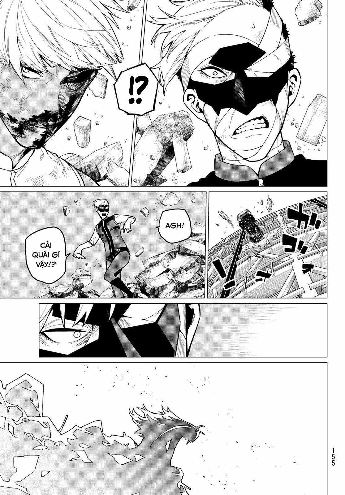 Sentai Daishikkaku - Chapter 2 - Trang 19