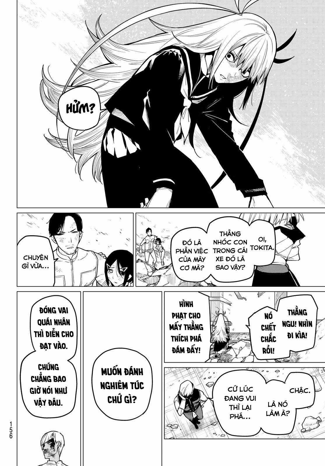 Sentai Daishikkaku - Chapter 2 - Trang 20