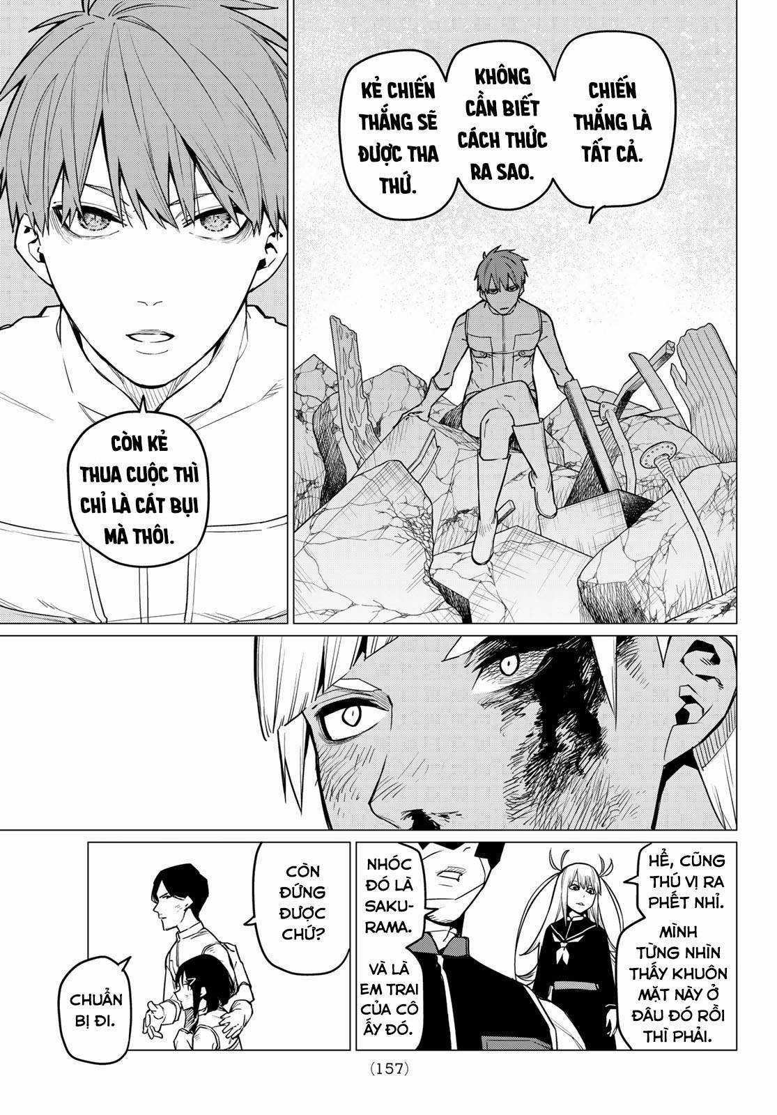 Sentai Daishikkaku - Chapter 2 - Trang 21