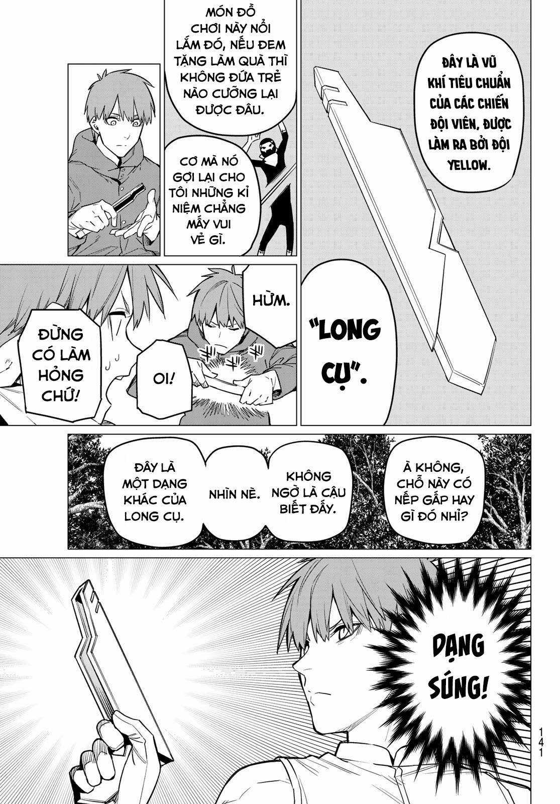 Sentai Daishikkaku - Chapter 2 - Trang 5