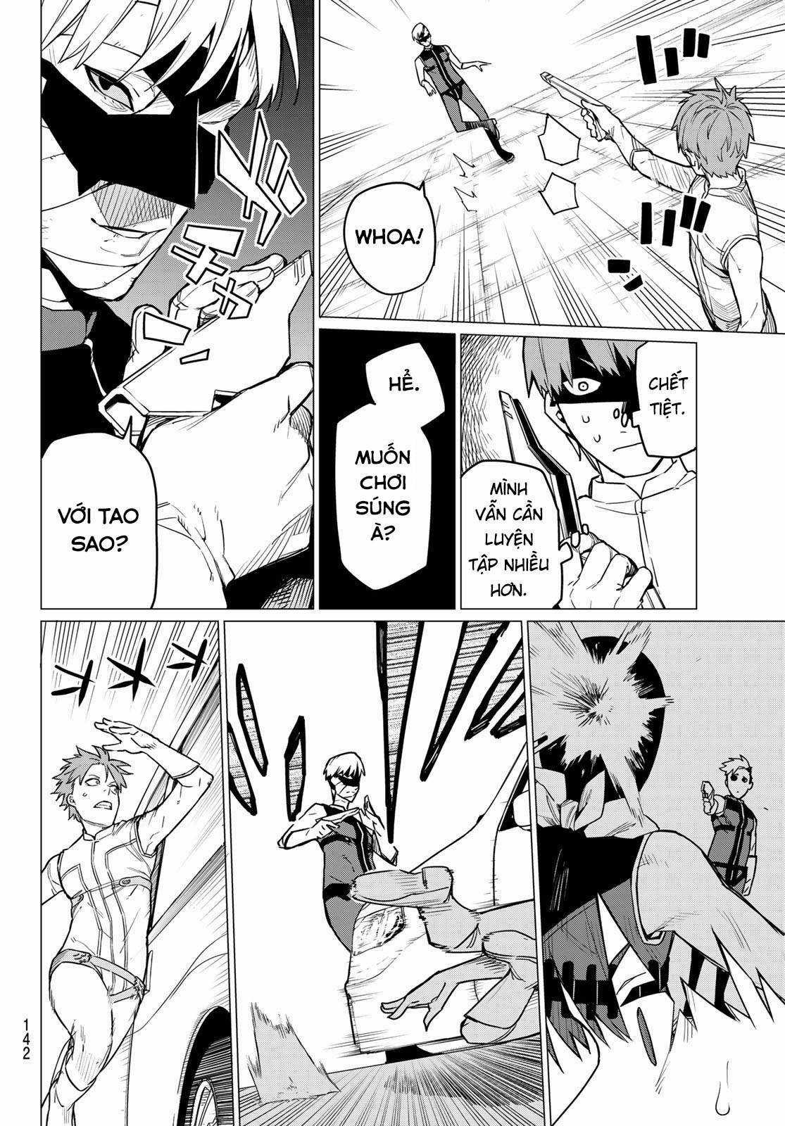 Sentai Daishikkaku - Chapter 2 - Trang 6