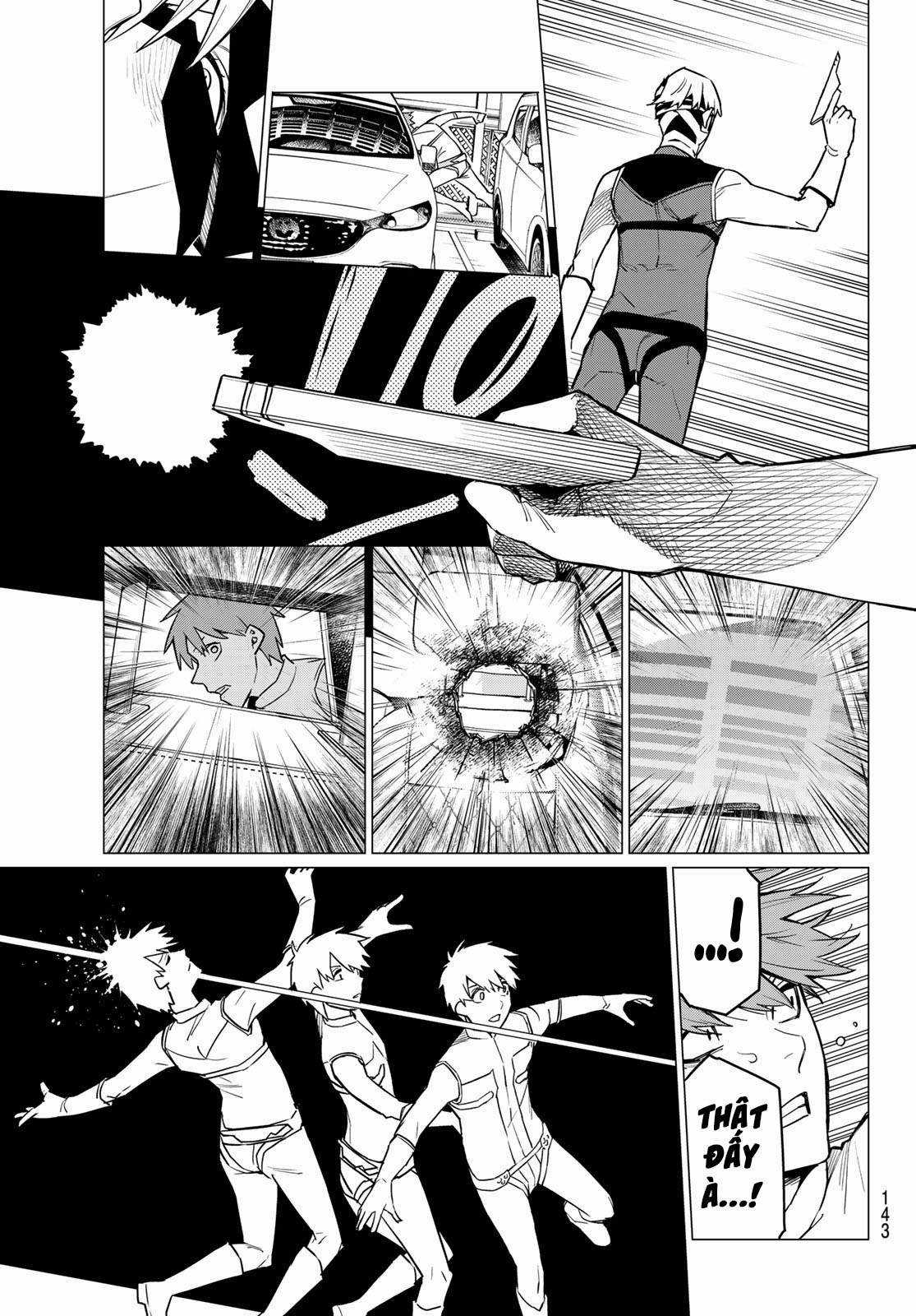 Sentai Daishikkaku - Chapter 2 - Trang 7