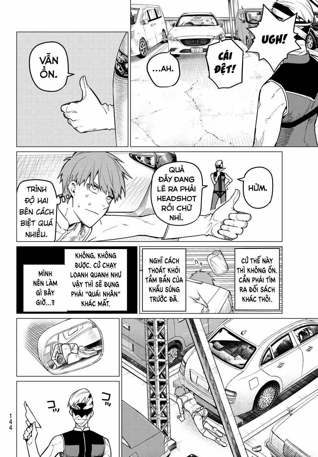 Sentai Daishikkaku - Chapter 2 - Trang 8