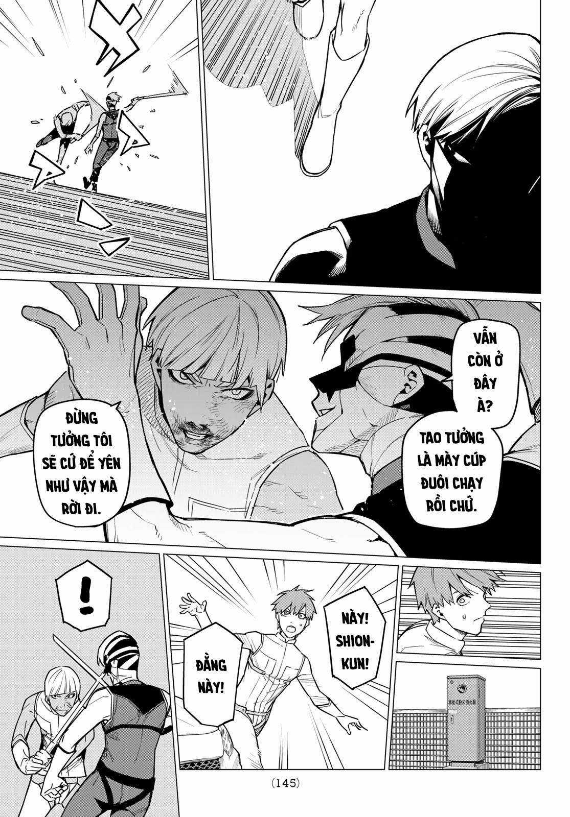 Sentai Daishikkaku - Chapter 2 - Trang 9