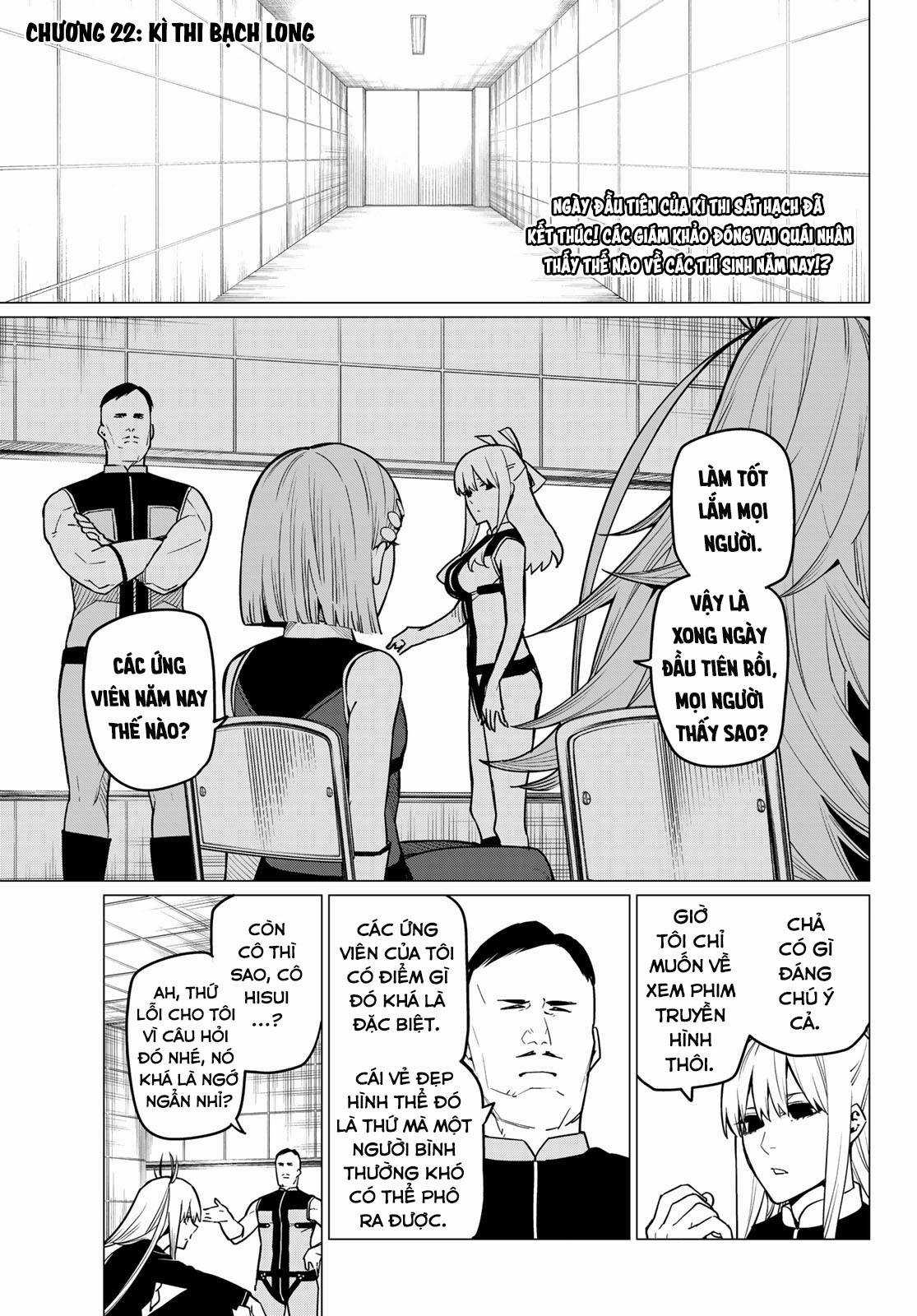 Sentai Daishikkaku - Chapter 22 - Trang 2