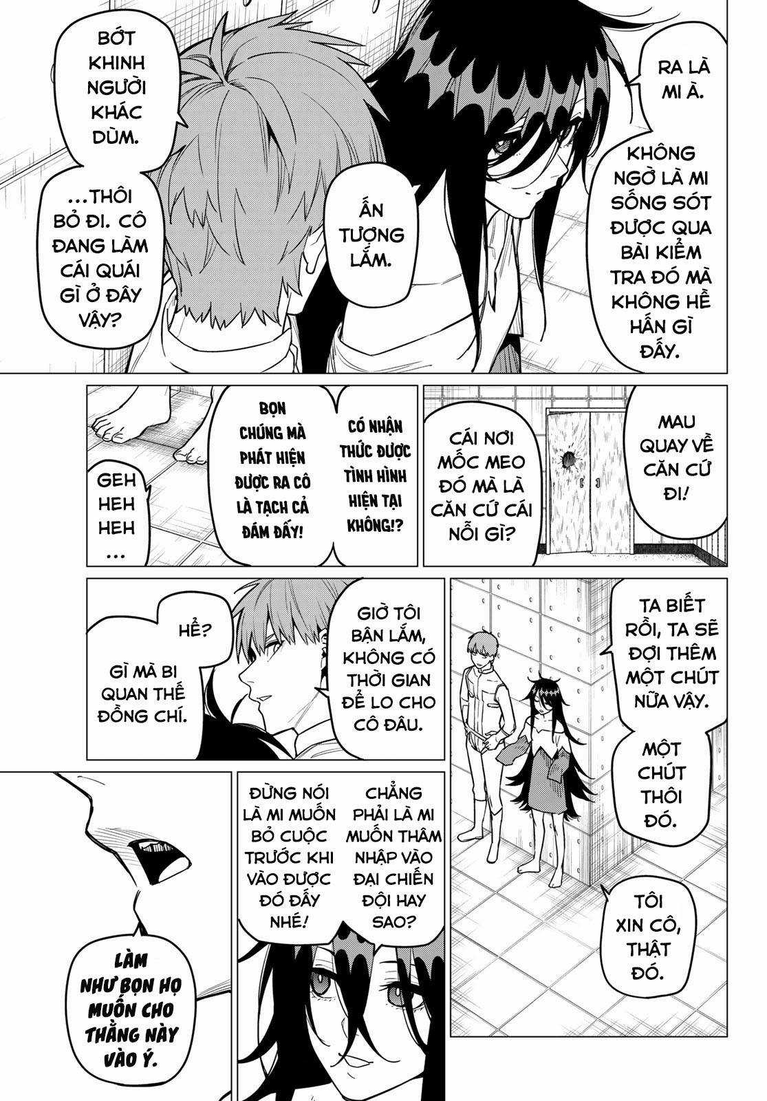 Sentai Daishikkaku - Chapter 22 - Trang 12