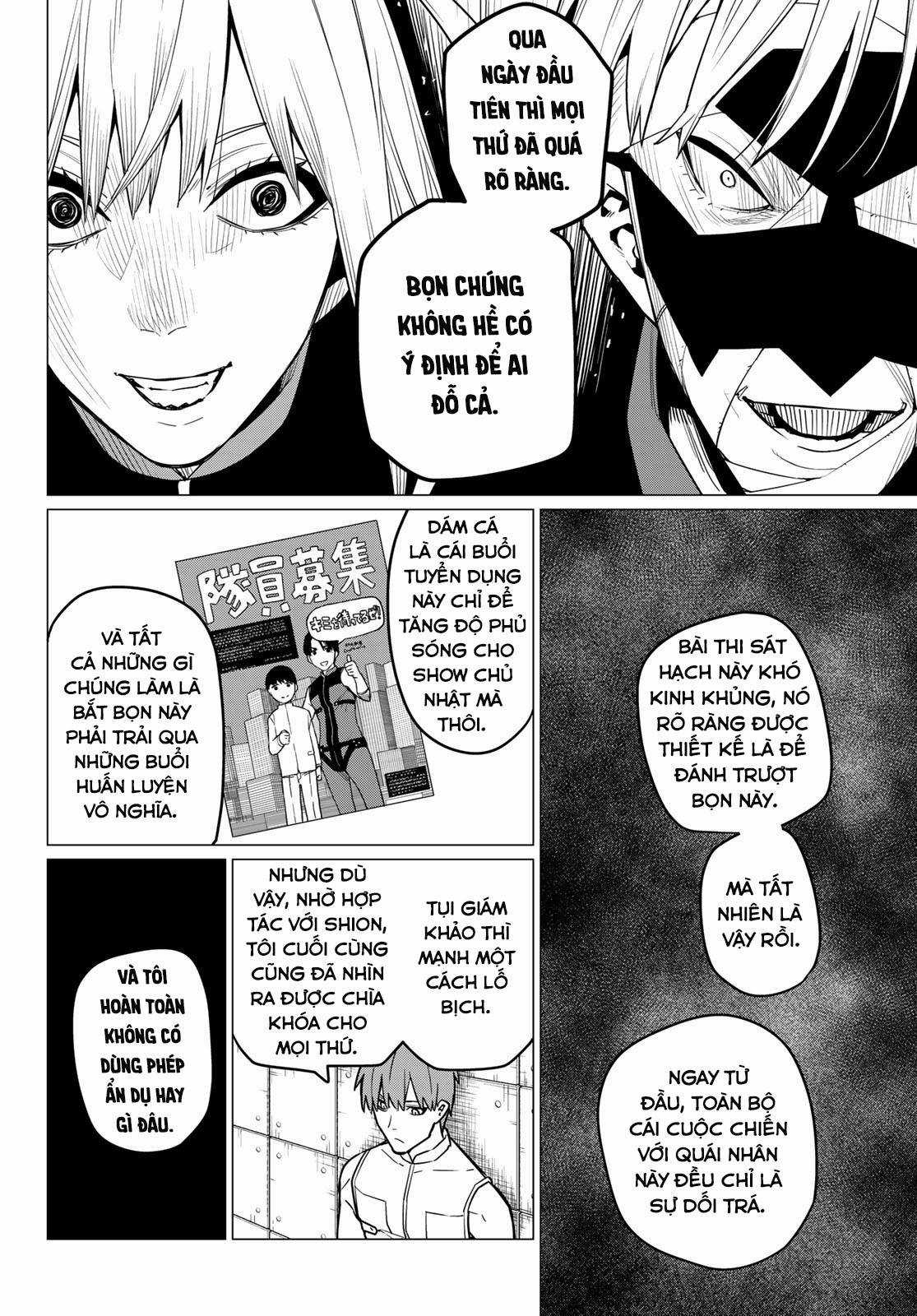 Sentai Daishikkaku - Chapter 22 - Trang 13