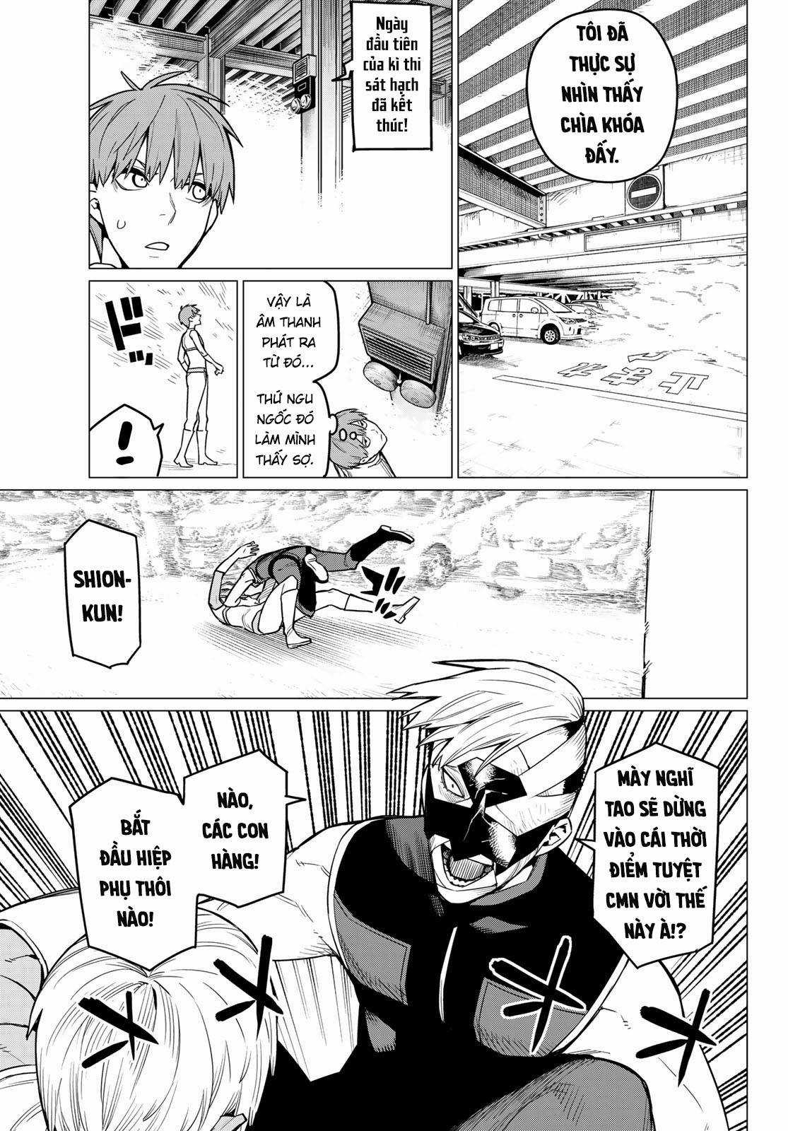 Sentai Daishikkaku - Chapter 22 - Trang 14