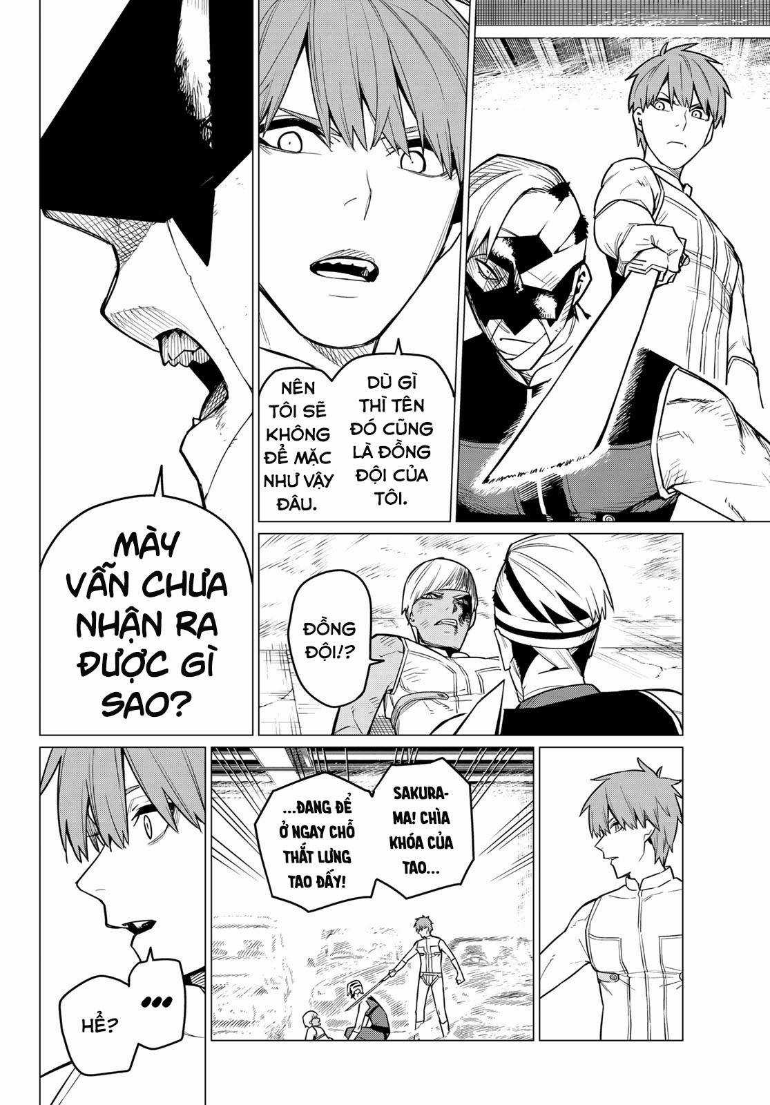 Sentai Daishikkaku - Chapter 22 - Trang 15