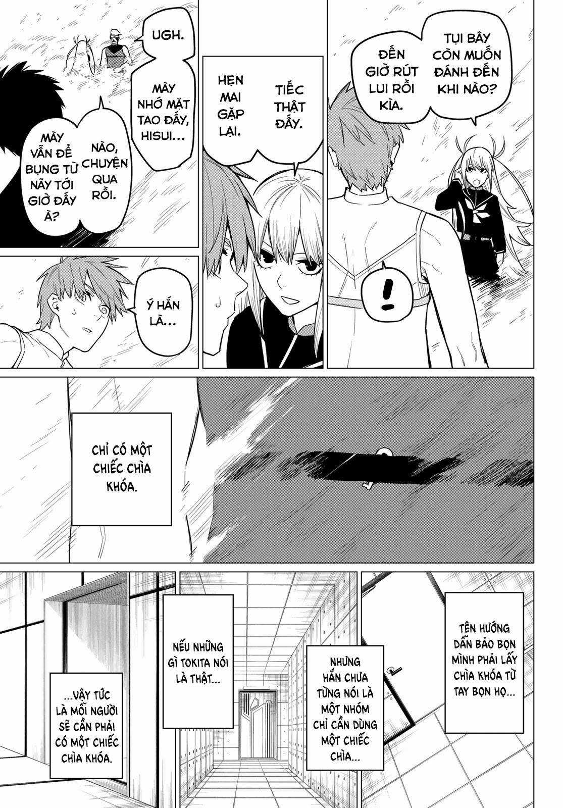 Sentai Daishikkaku - Chapter 22 - Trang 16