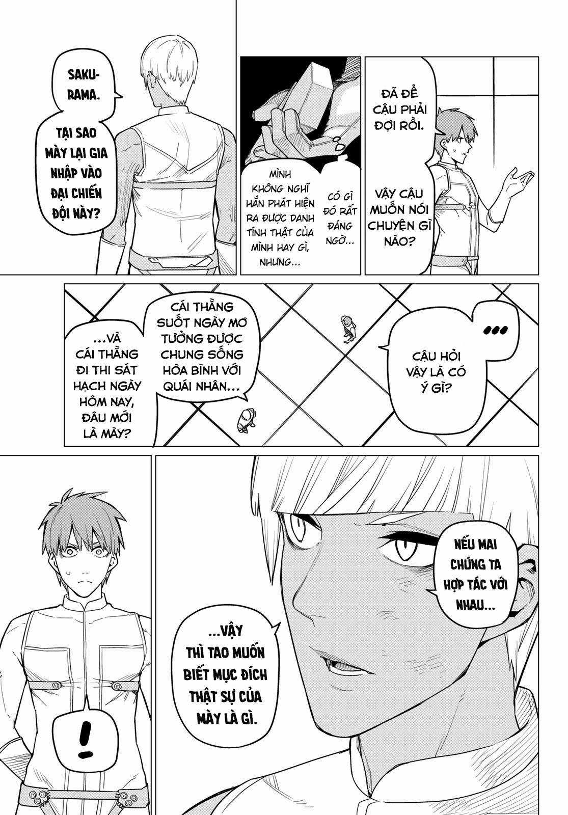 Sentai Daishikkaku - Chapter 22 - Trang 18