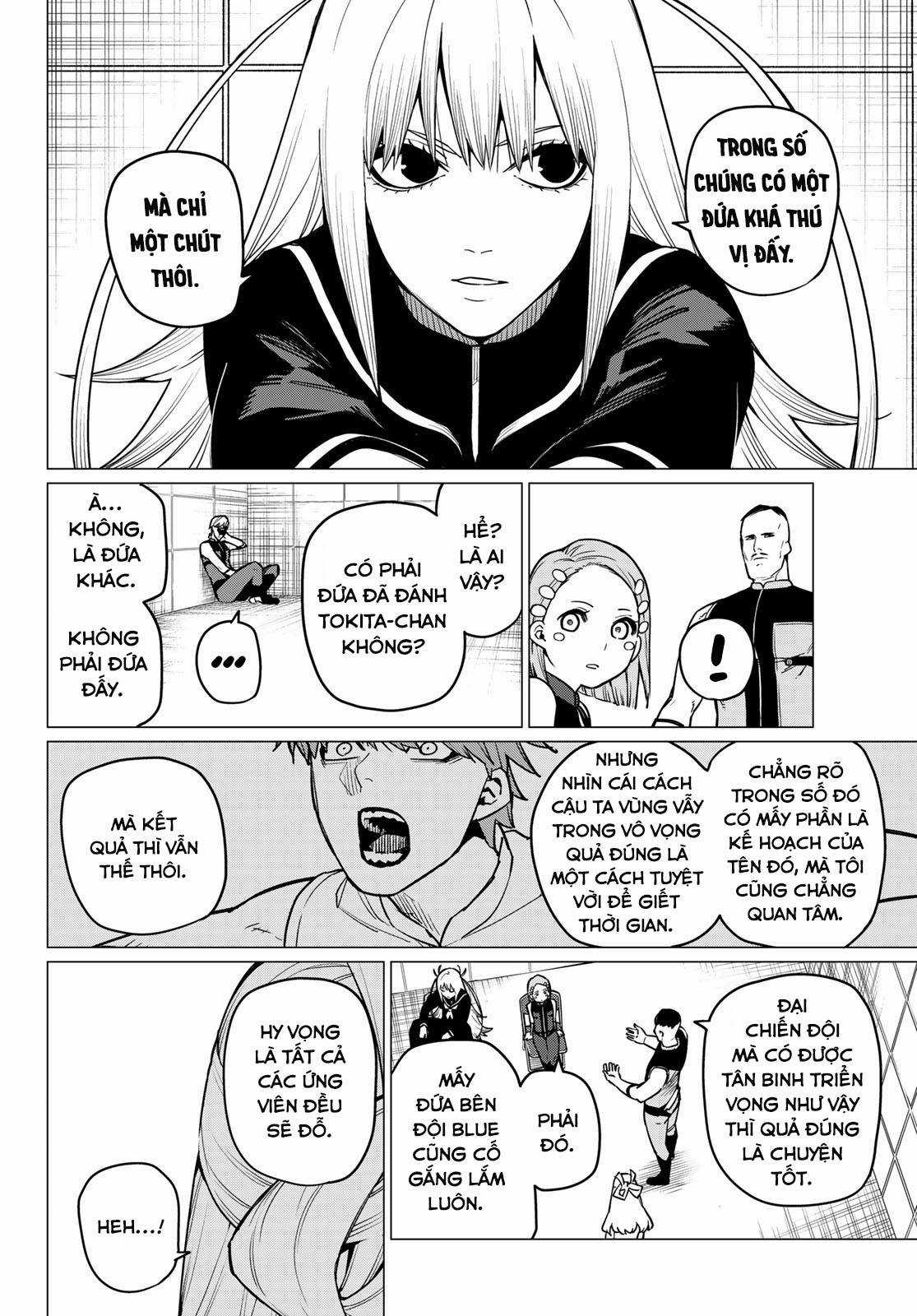 Sentai Daishikkaku - Chapter 22 - Trang 3