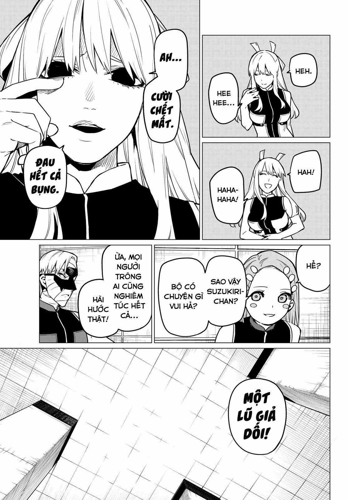 Sentai Daishikkaku - Chapter 22 - Trang 4