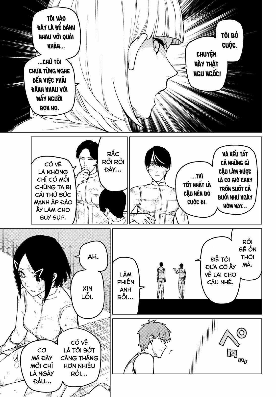 Sentai Daishikkaku - Chapter 22 - Trang 6