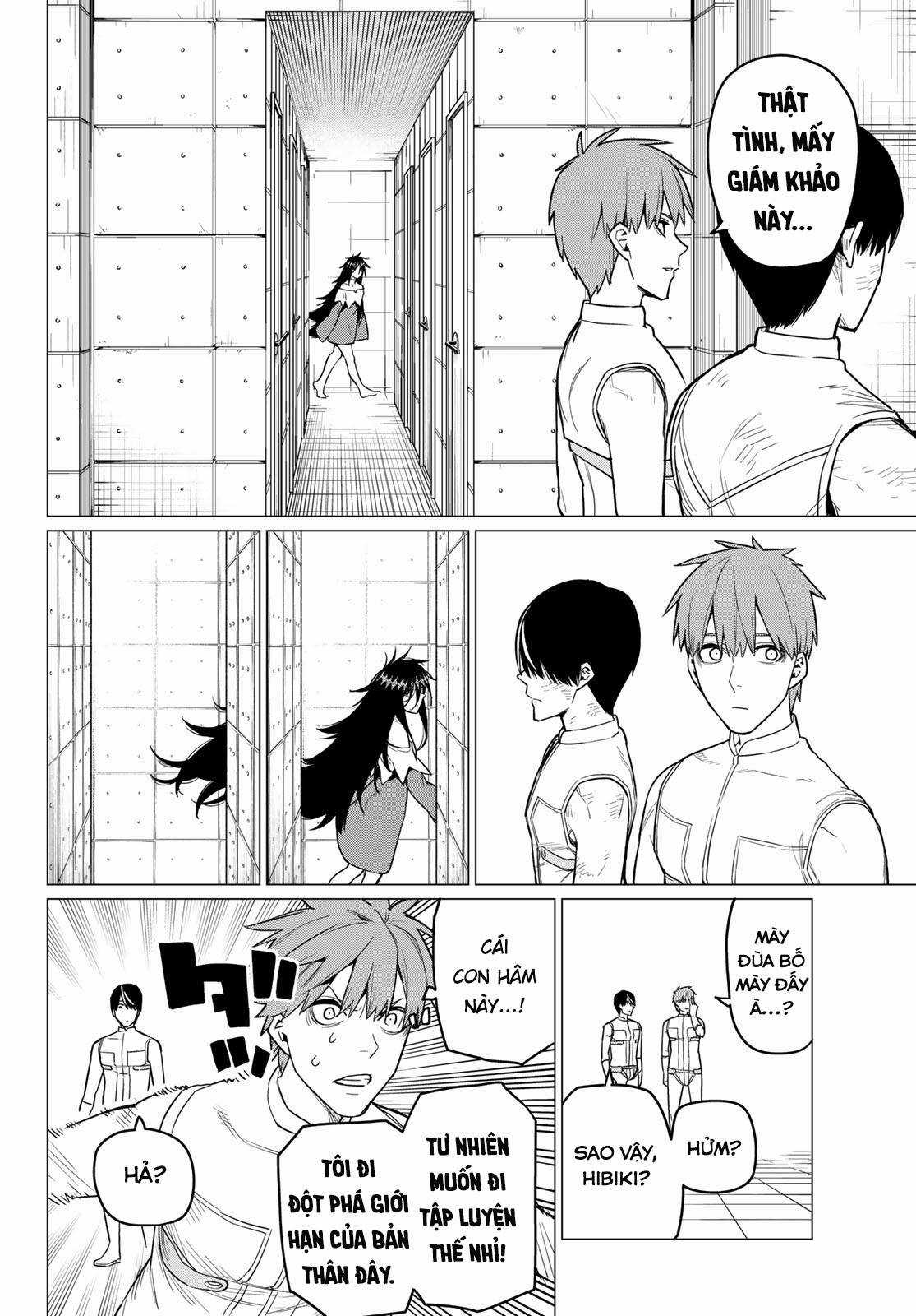 Sentai Daishikkaku - Chapter 22 - Trang 9