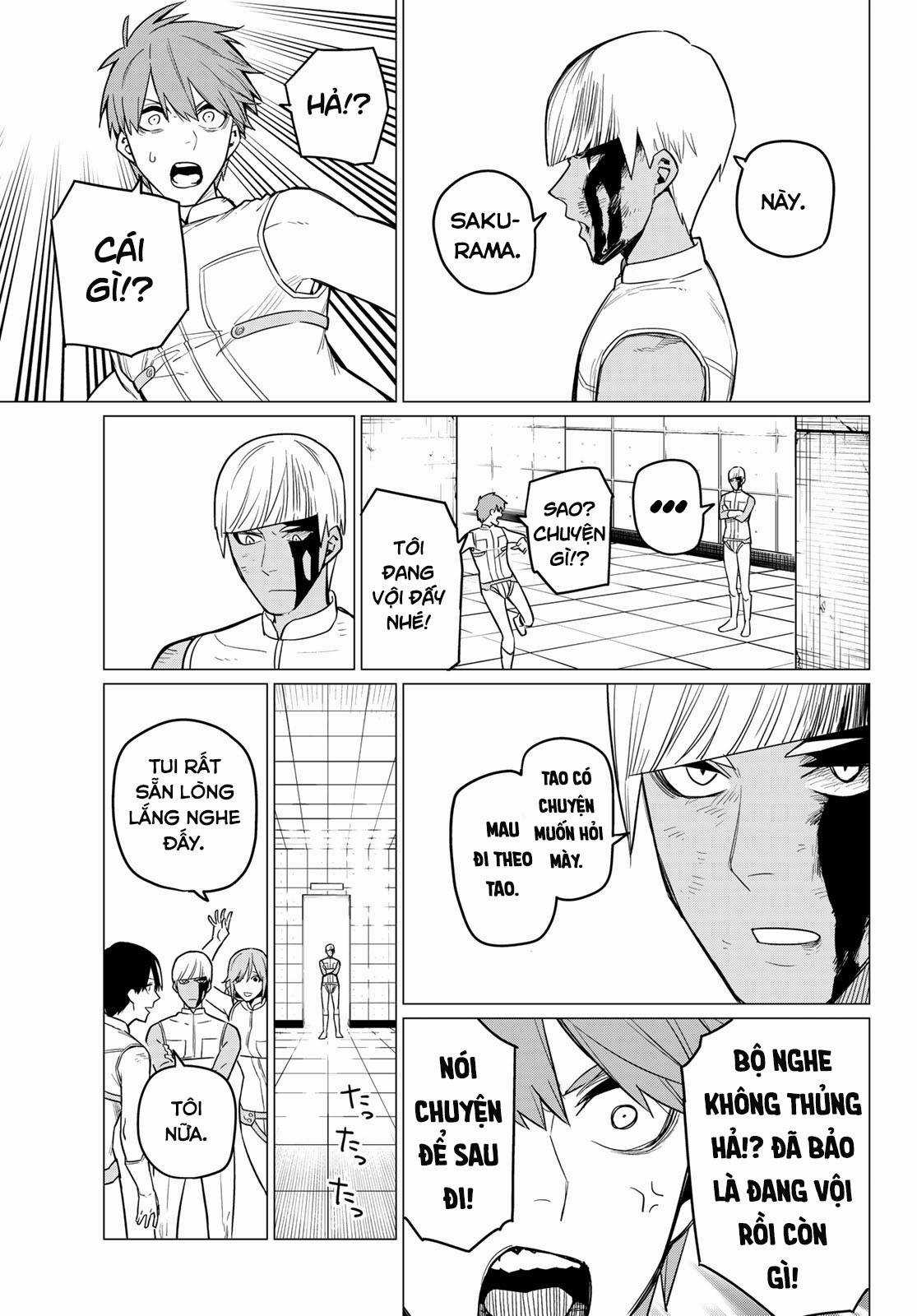 Sentai Daishikkaku - Chapter 22 - Trang 10