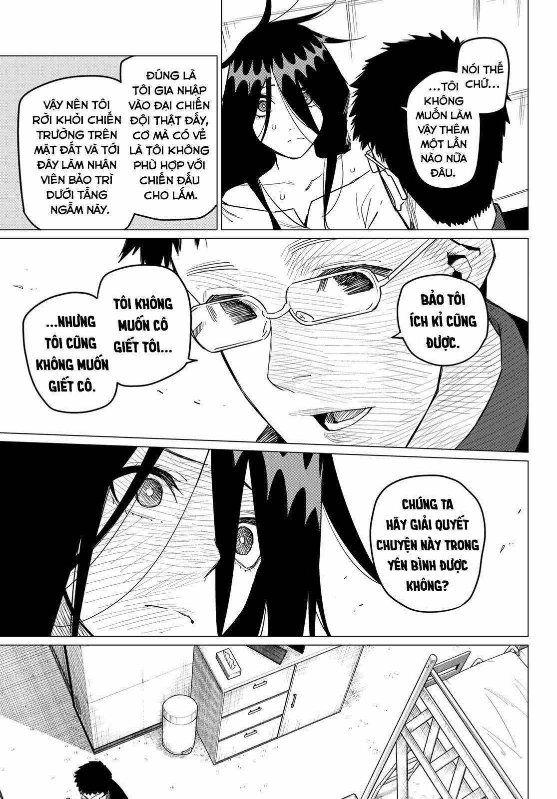 Sentai Daishikkaku - Chapter 23 - Trang 13