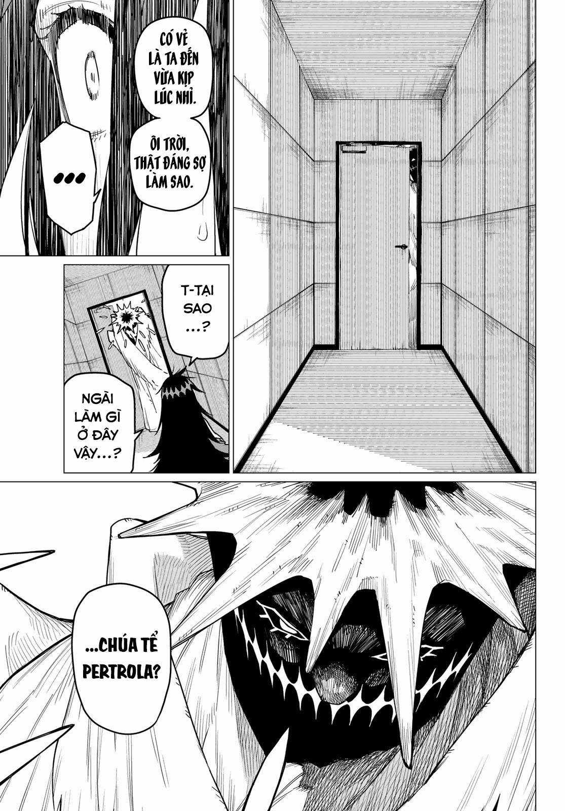 Sentai Daishikkaku - Chapter 23 - Trang 15