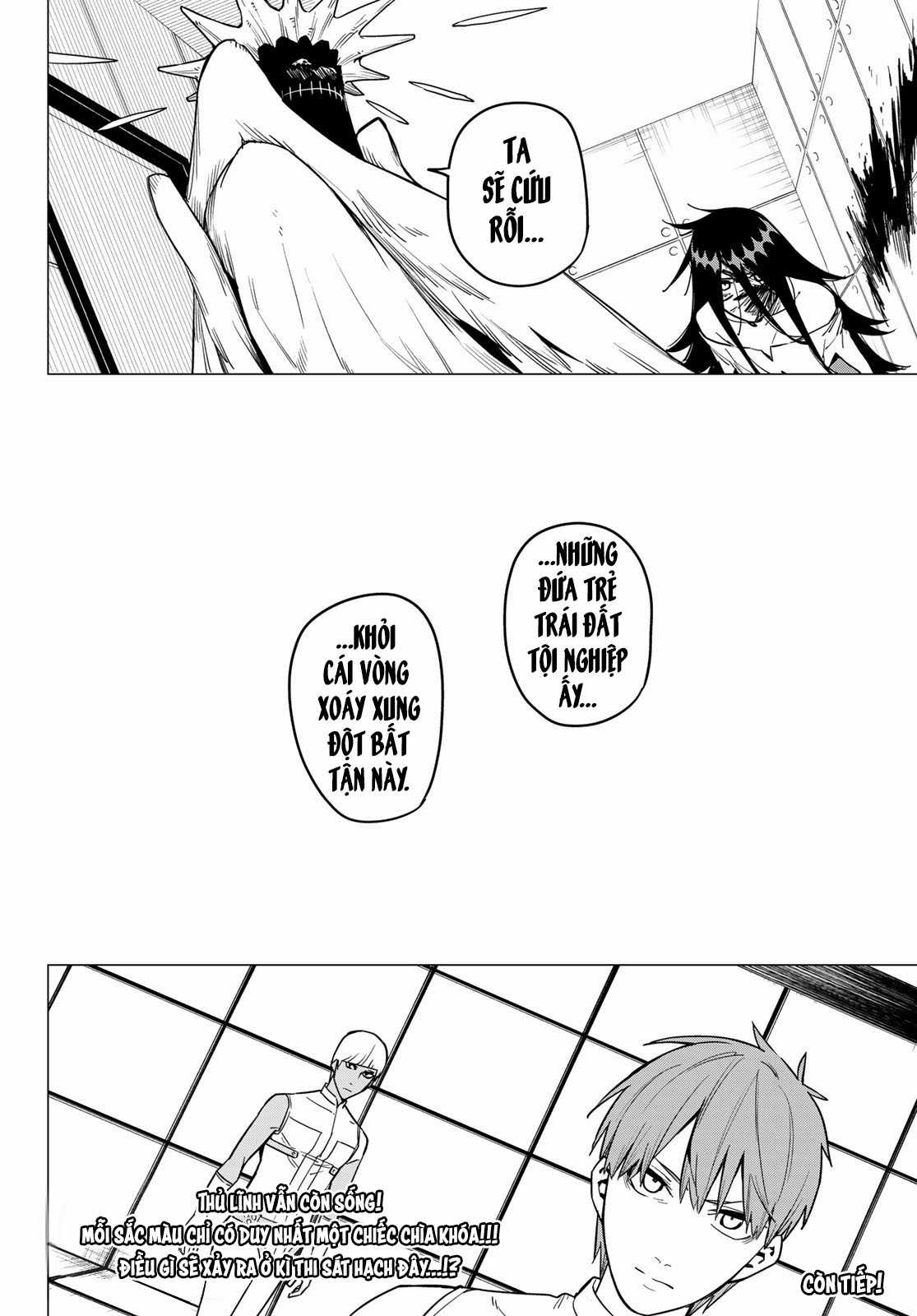 Sentai Daishikkaku - Chapter 23 - Trang 18