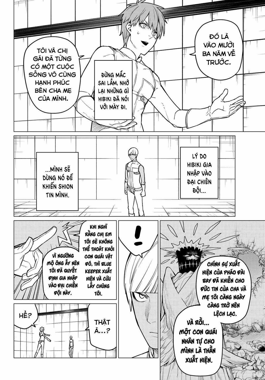 Sentai Daishikkaku - Chapter 23 - Trang 4