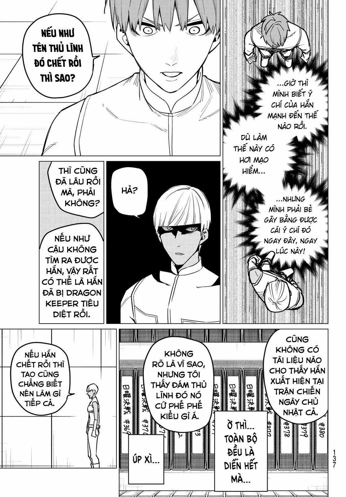 Sentai Daishikkaku - Chapter 23 - Trang 7