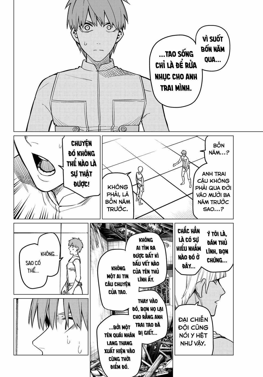 Sentai Daishikkaku - Chapter 23 - Trang 8