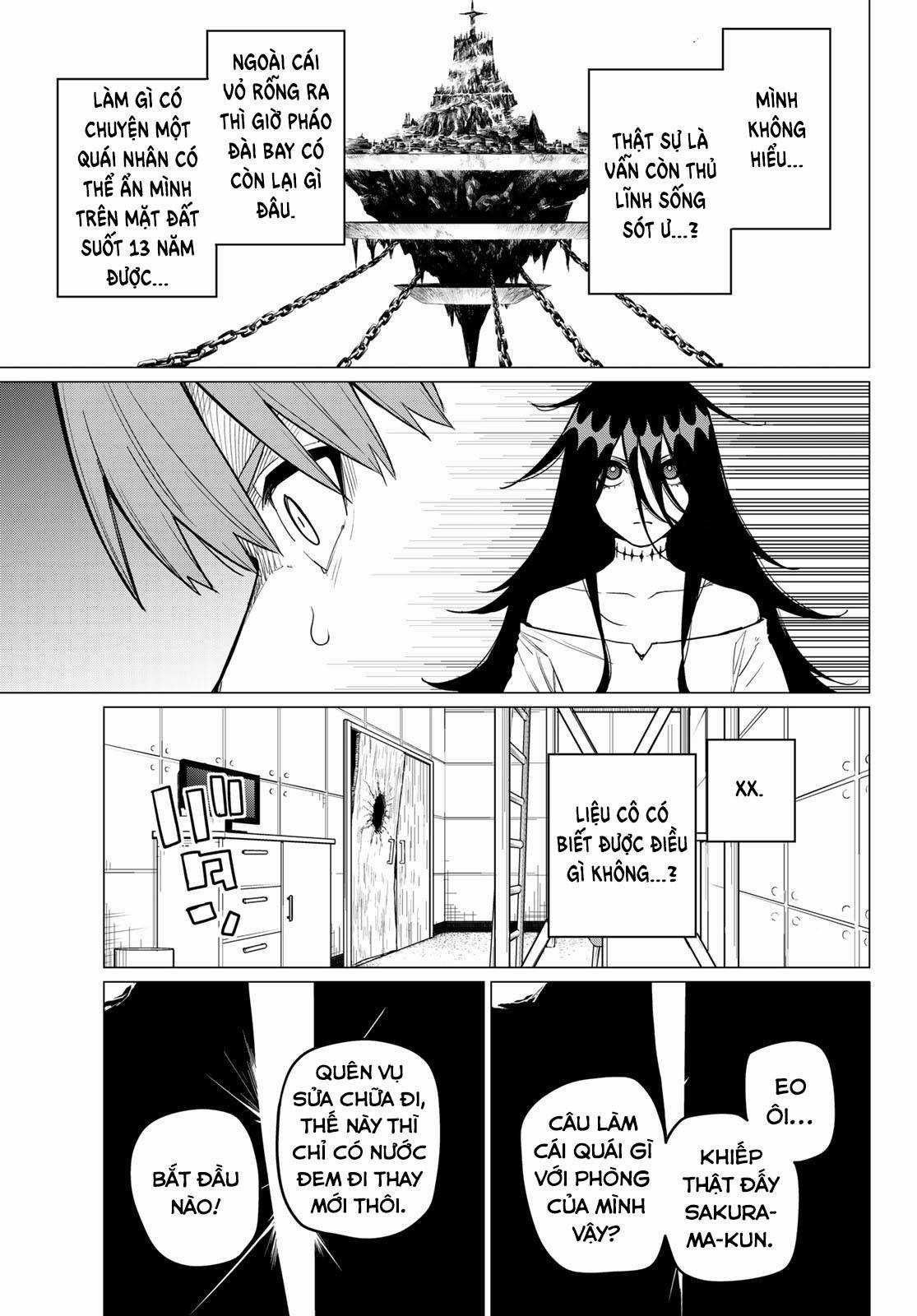 Sentai Daishikkaku - Chapter 23 - Trang 9