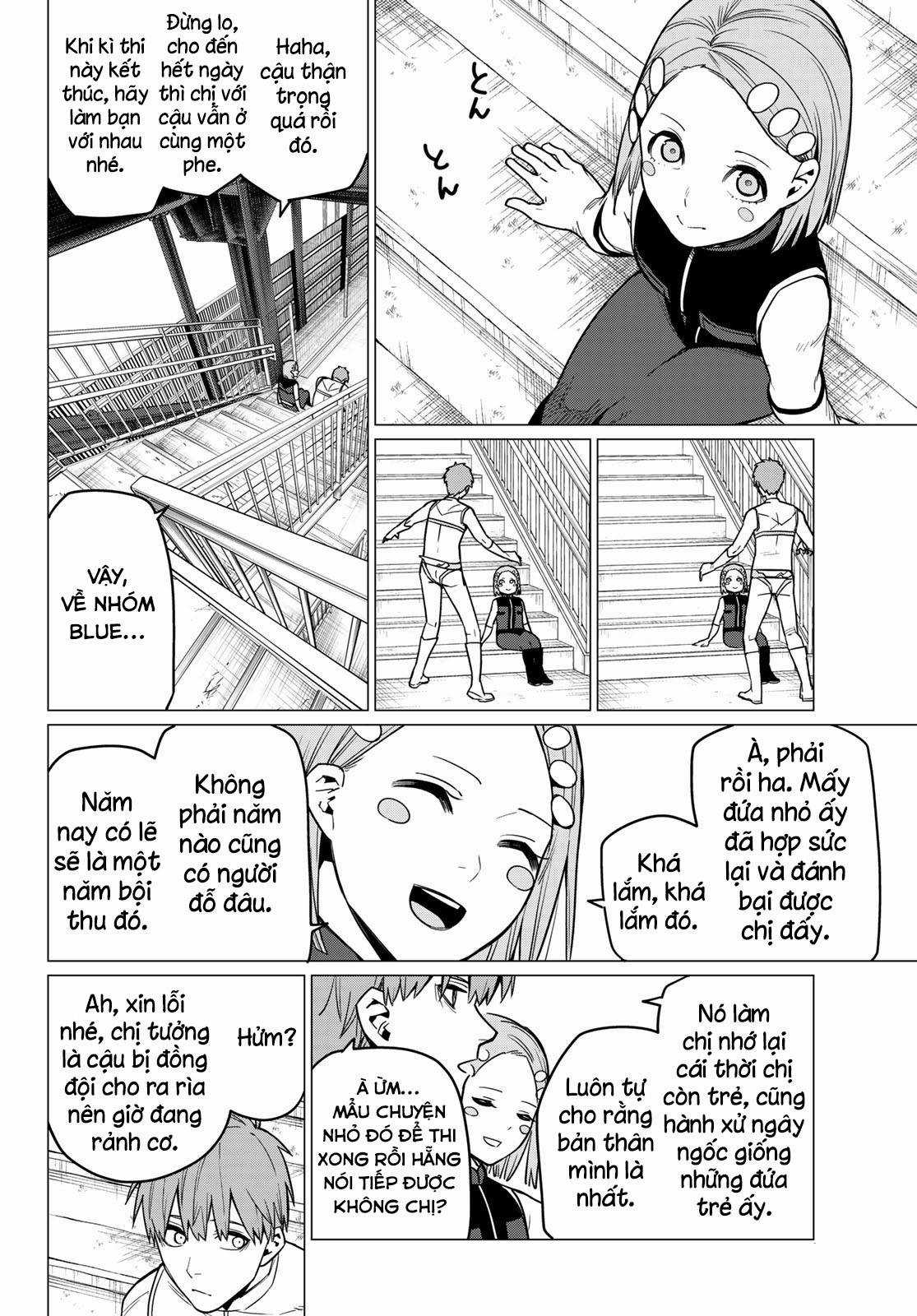 Sentai Daishikkaku - Chapter 24 - Trang 12