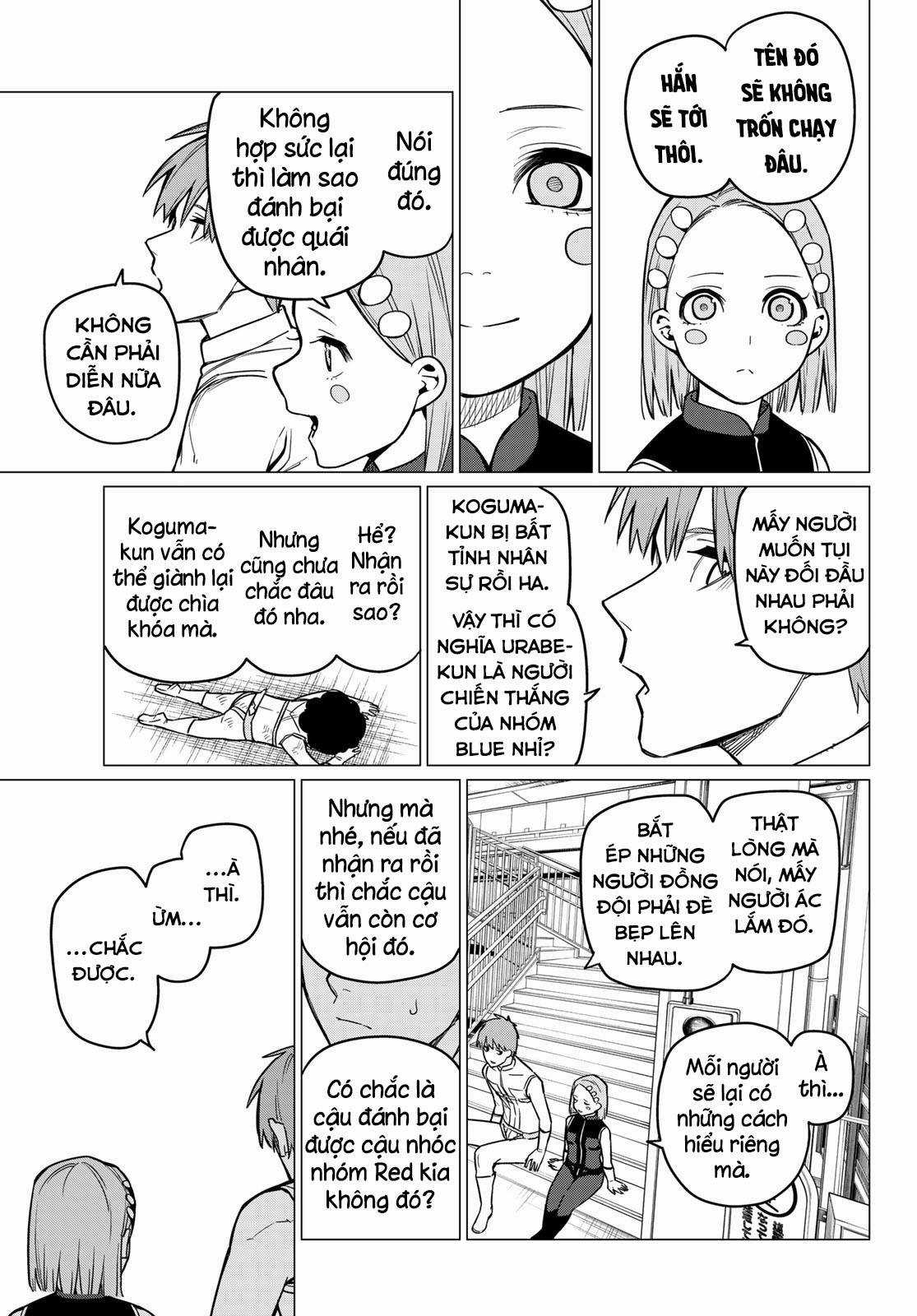 Sentai Daishikkaku - Chapter 24 - Trang 13