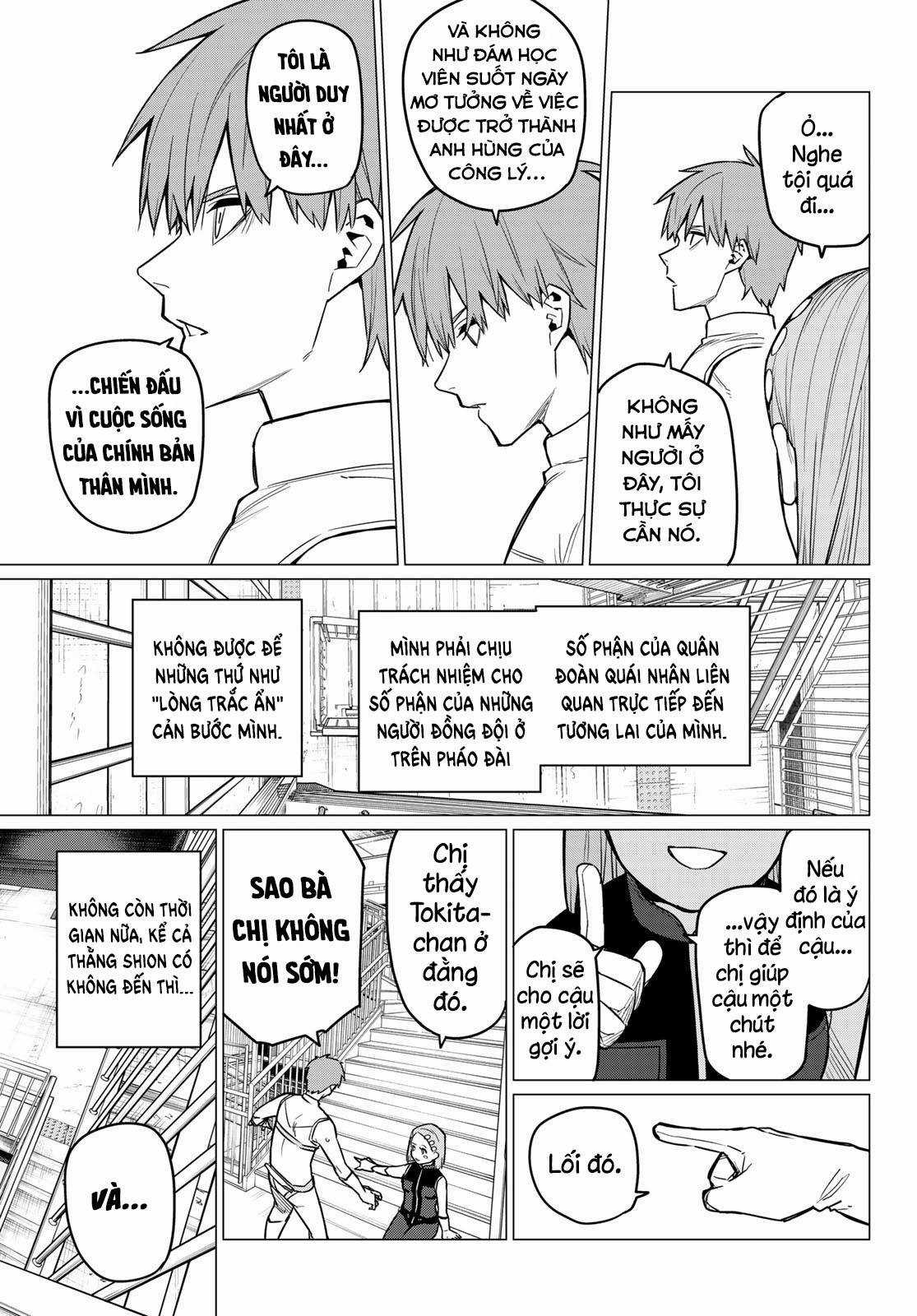 Sentai Daishikkaku - Chapter 24 - Trang 15