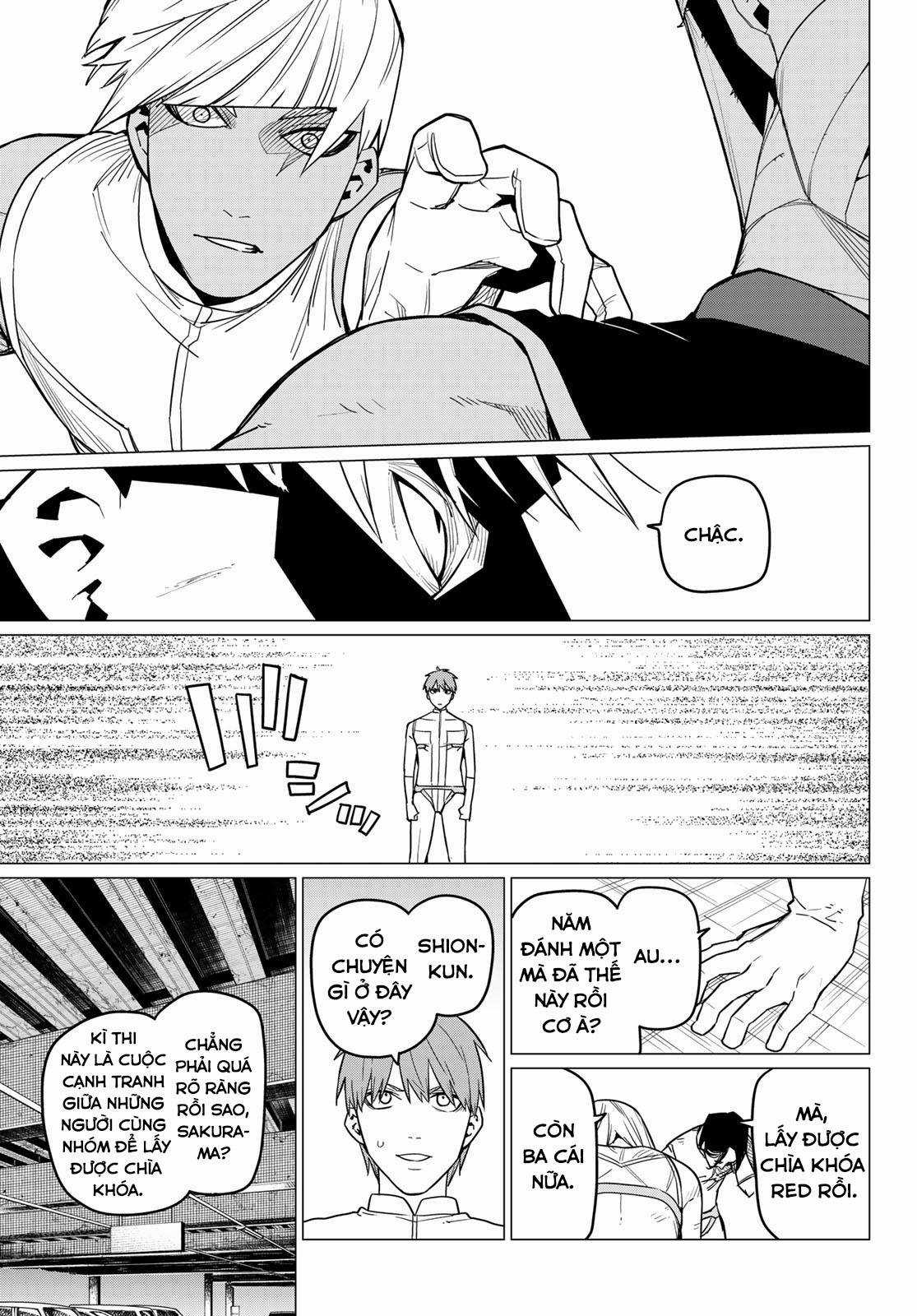 Sentai Daishikkaku - Chapter 24 - Trang 19