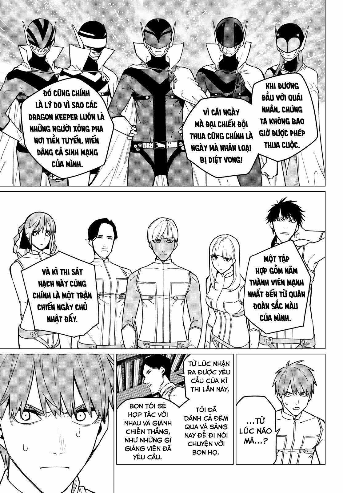 Sentai Daishikkaku - Chapter 24 - Trang 22