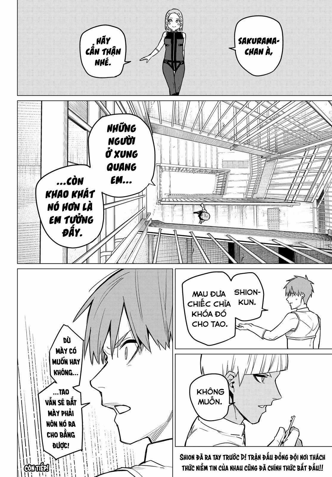 Sentai Daishikkaku - Chapter 24 - Trang 23