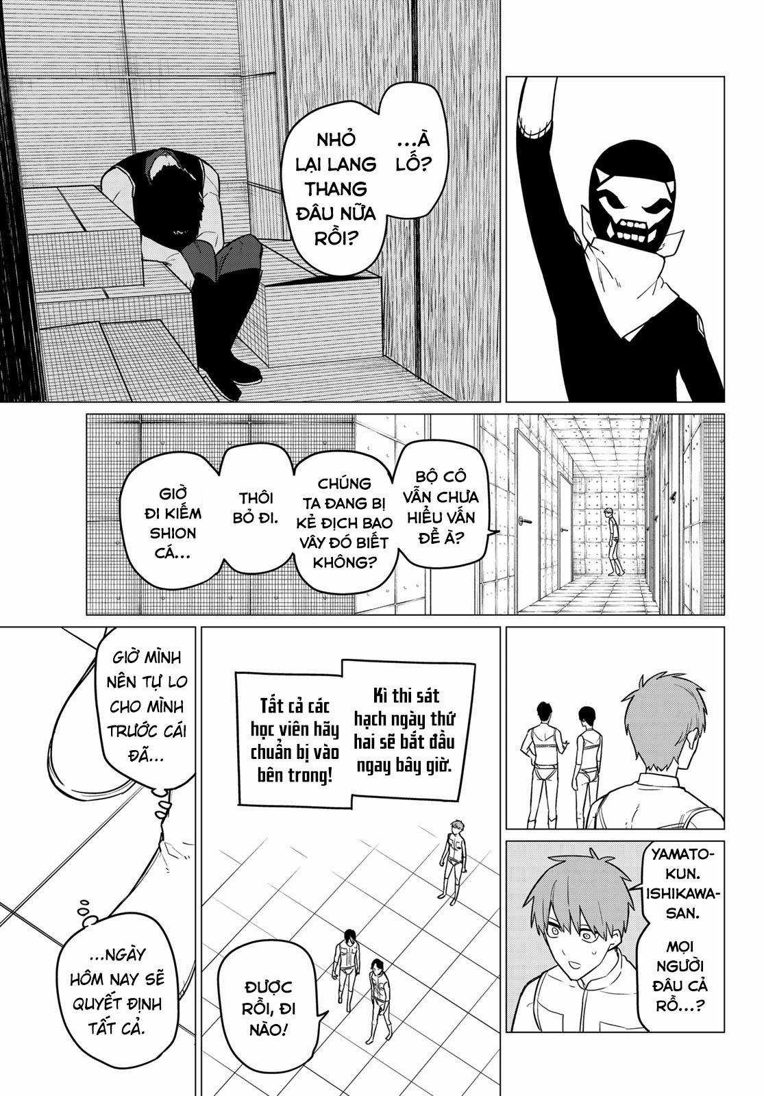 Sentai Daishikkaku - Chapter 24 - Trang 9