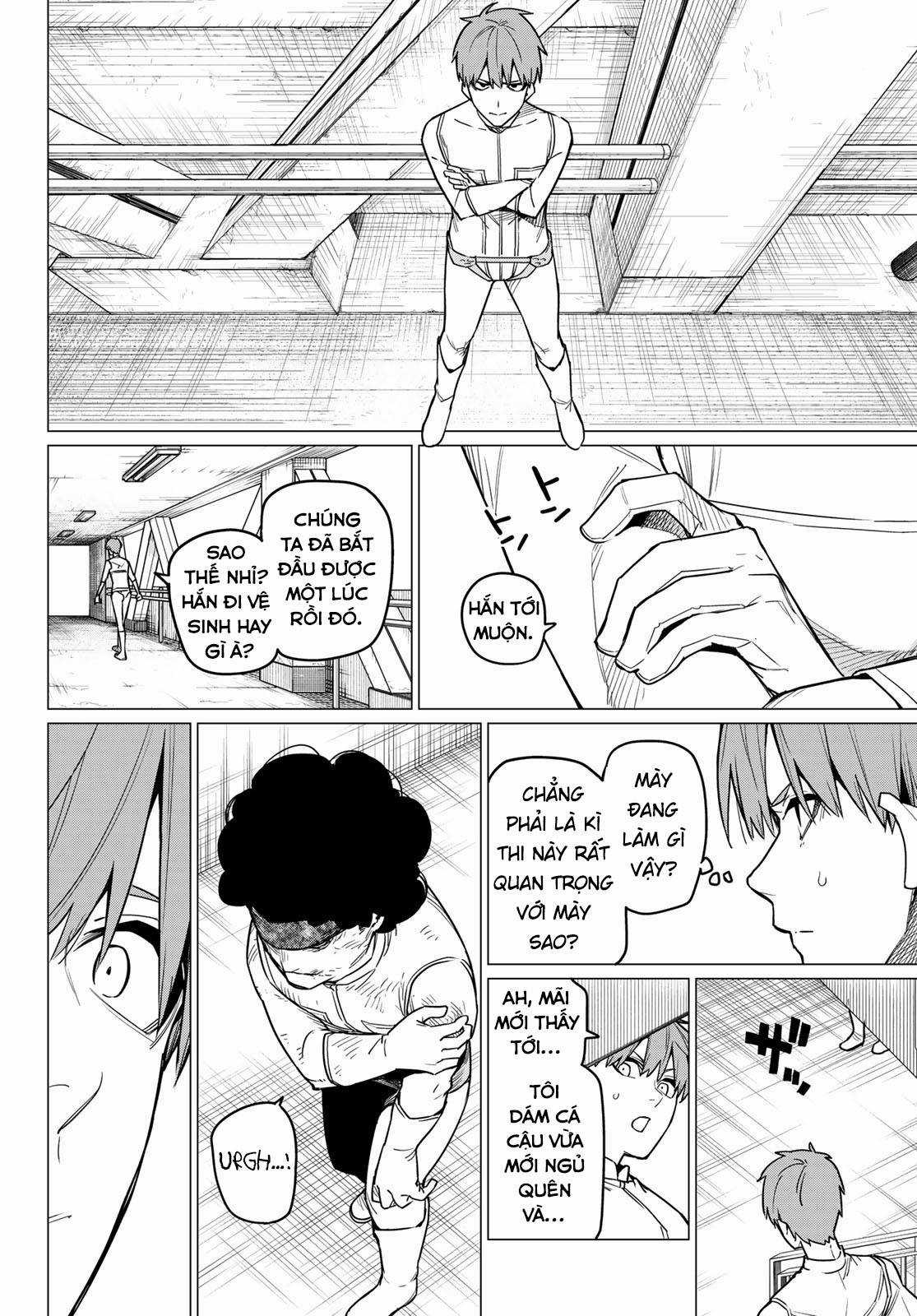 Sentai Daishikkaku - Chapter 24 - Trang 10