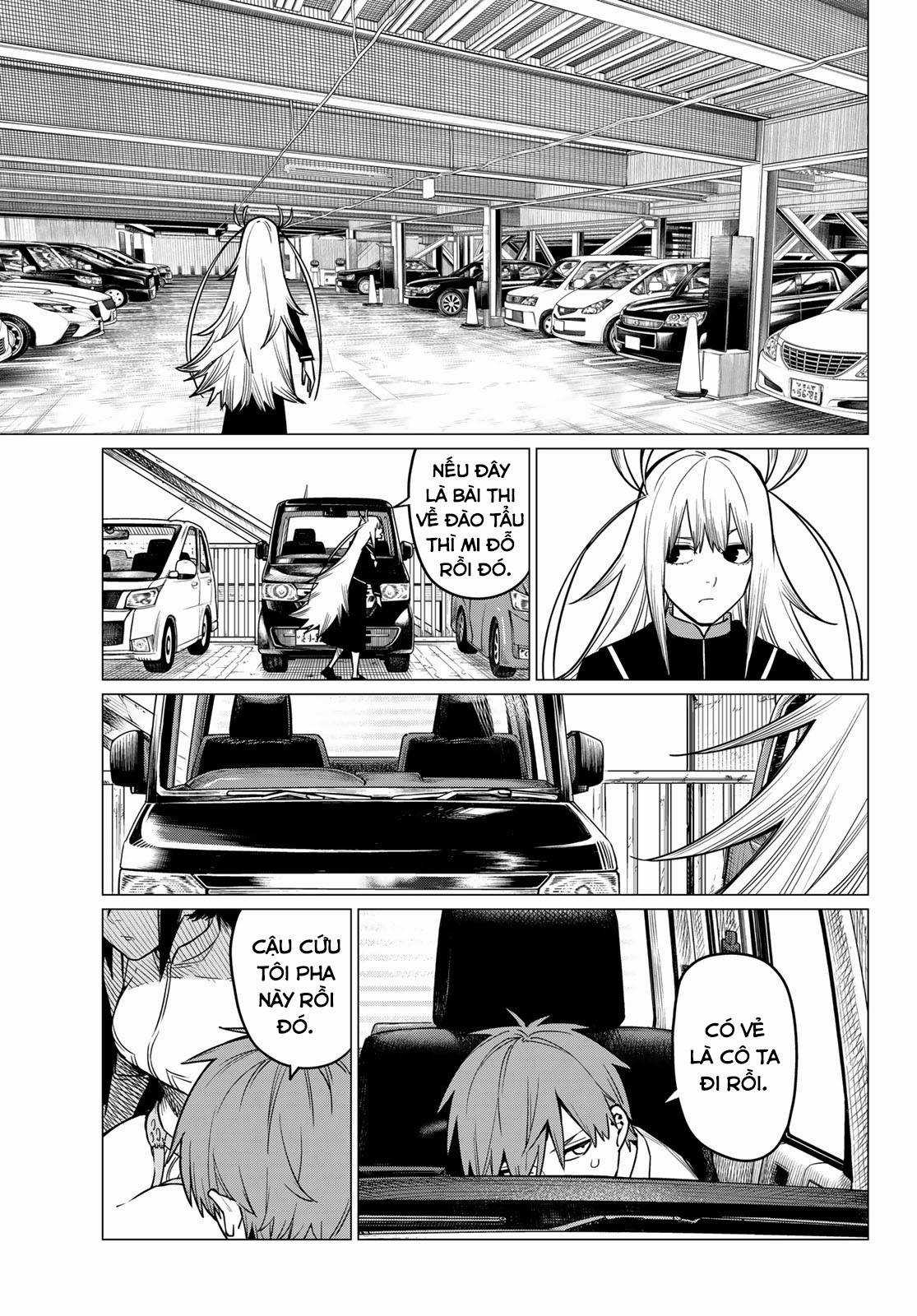 Sentai Daishikkaku - Chapter 25 - Trang 11