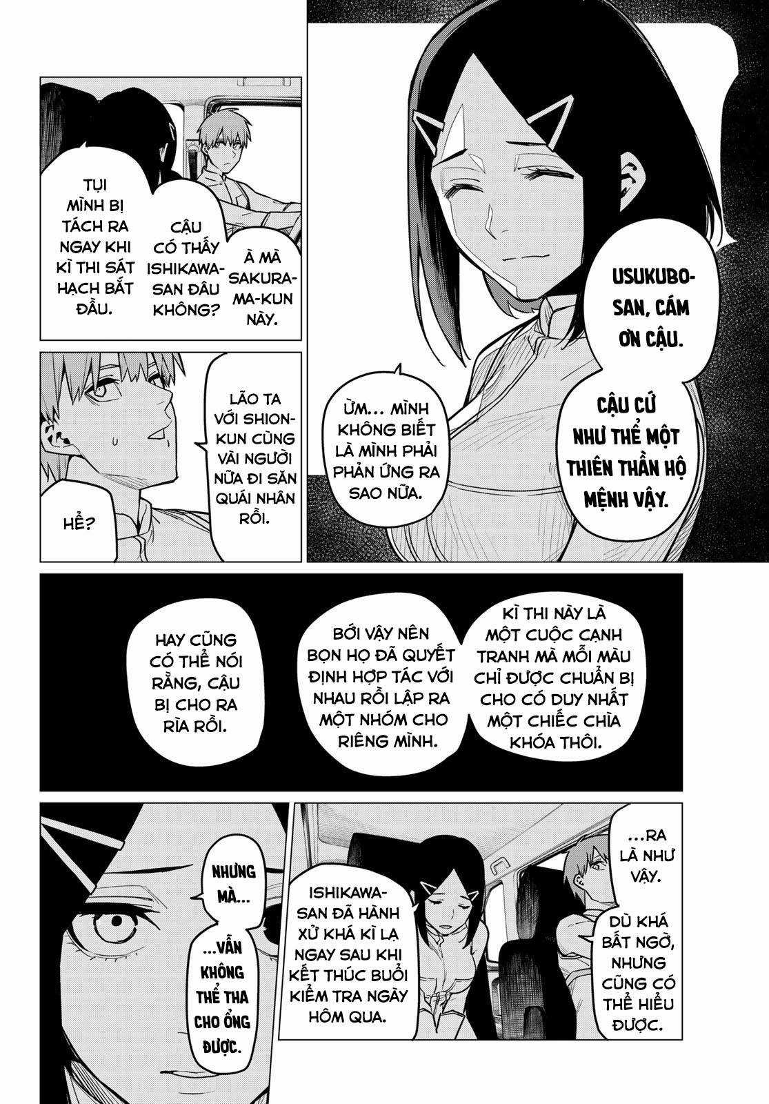 Sentai Daishikkaku - Chapter 25 - Trang 12