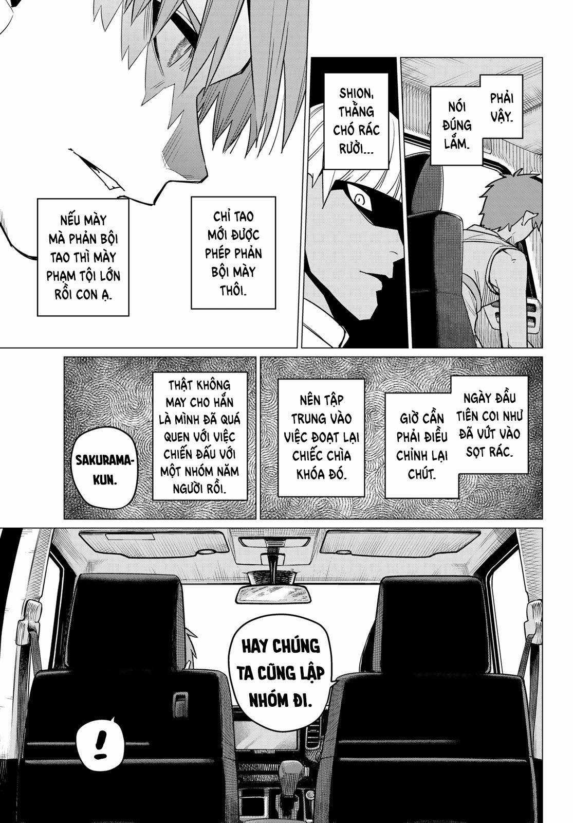 Sentai Daishikkaku - Chapter 25 - Trang 13