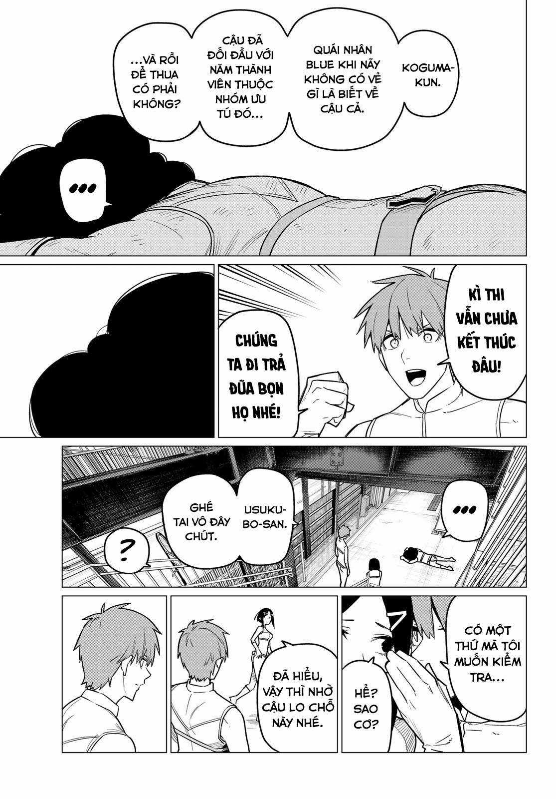 Sentai Daishikkaku - Chapter 25 - Trang 15