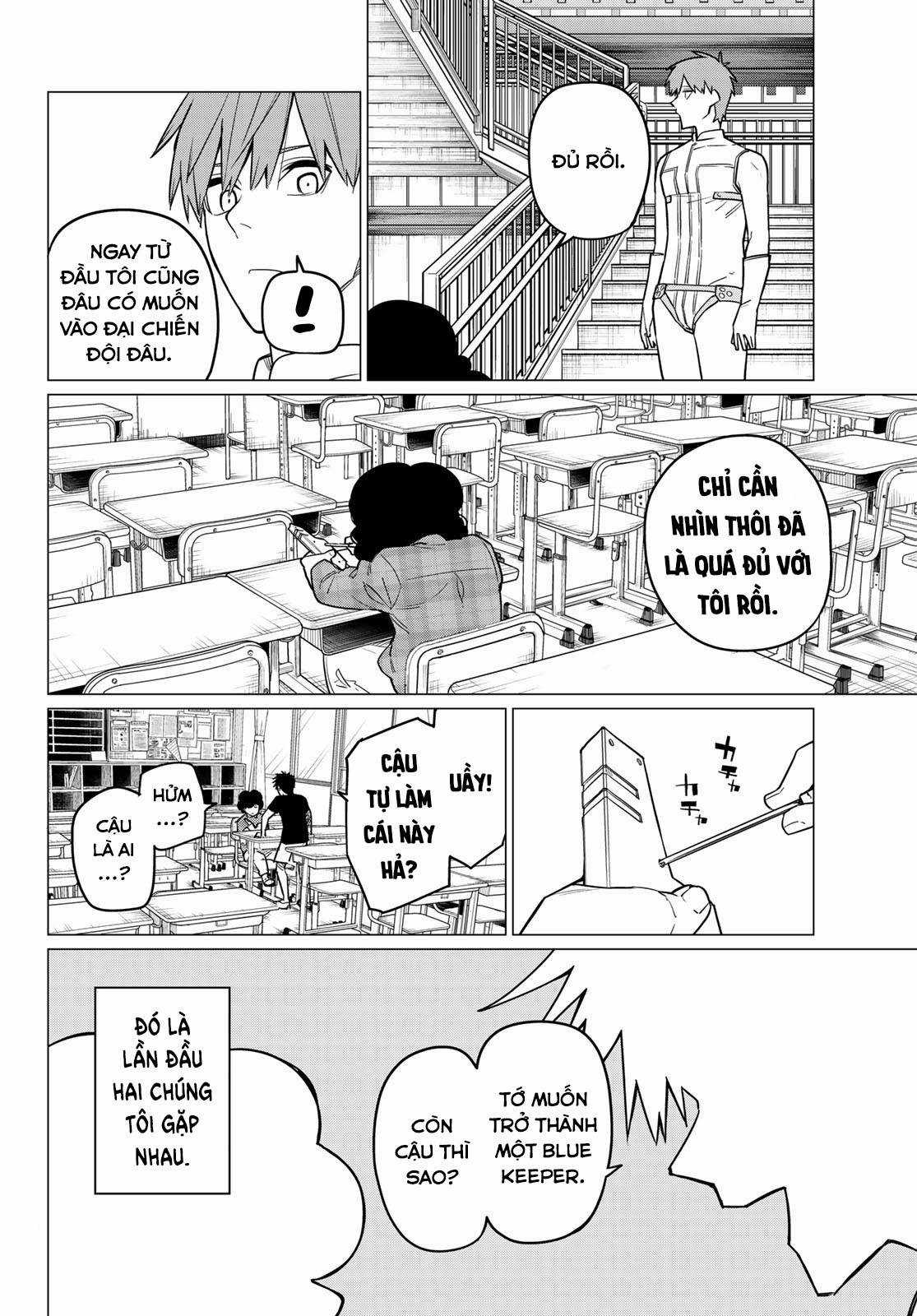 Sentai Daishikkaku - Chapter 25 - Trang 16