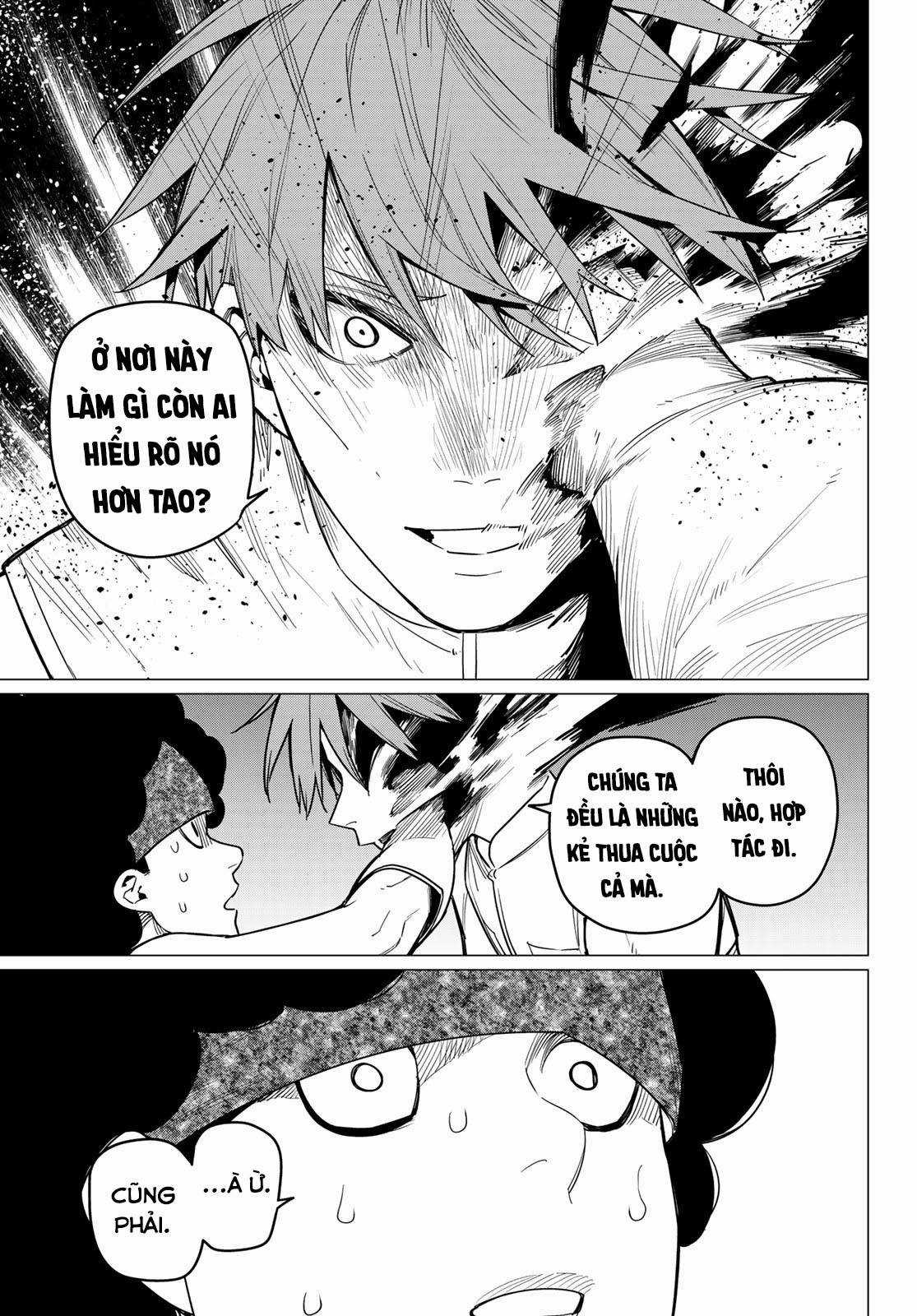 Sentai Daishikkaku - Chapter 25 - Trang 19