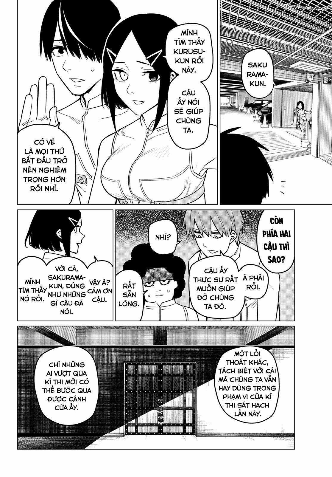 Sentai Daishikkaku - Chapter 25 - Trang 20