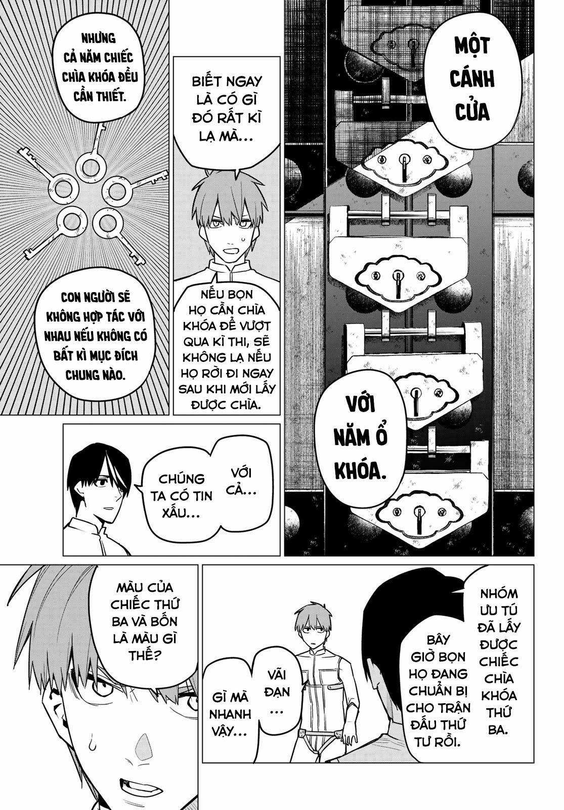 Sentai Daishikkaku - Chapter 25 - Trang 21