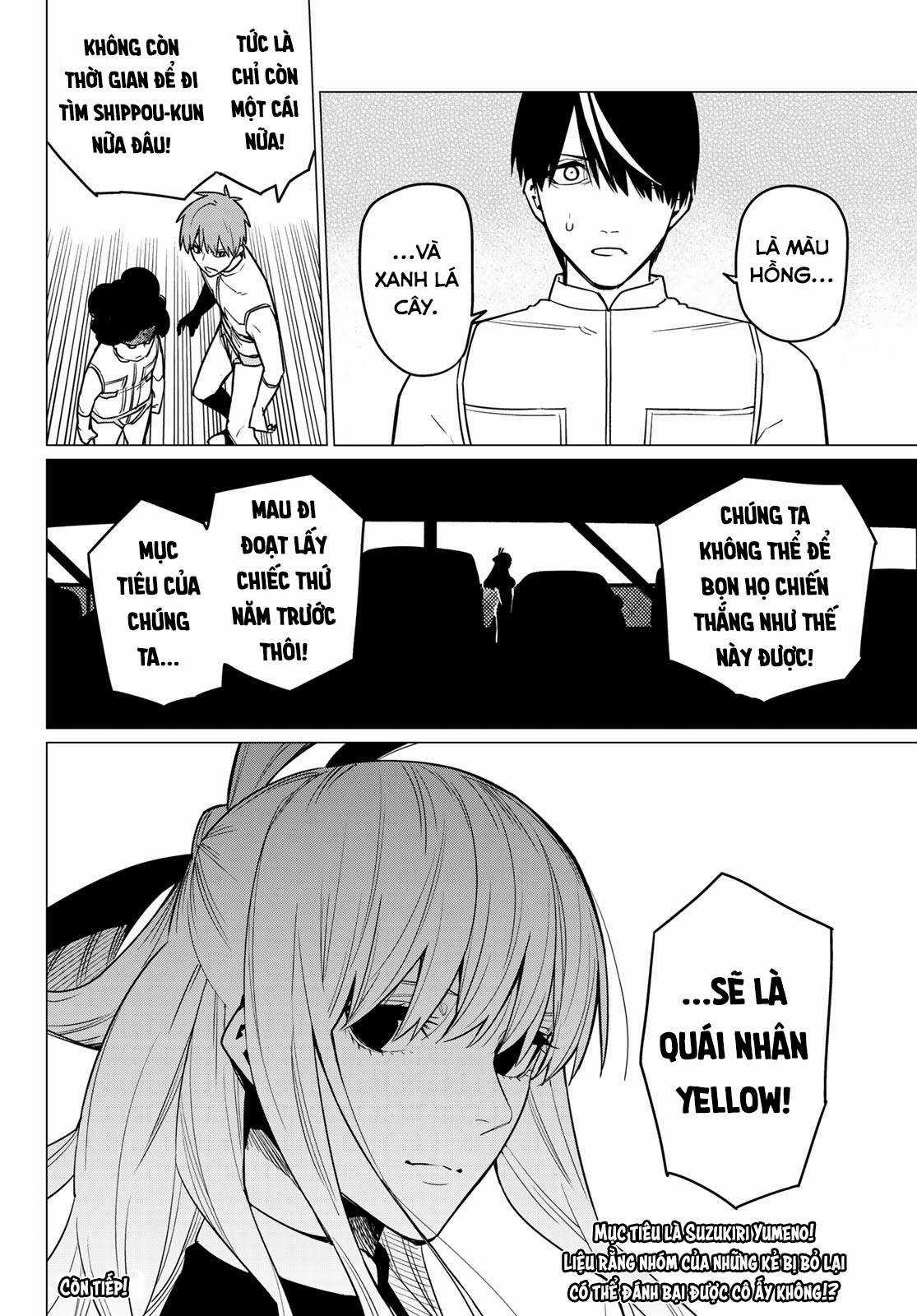 Sentai Daishikkaku - Chapter 25 - Trang 22