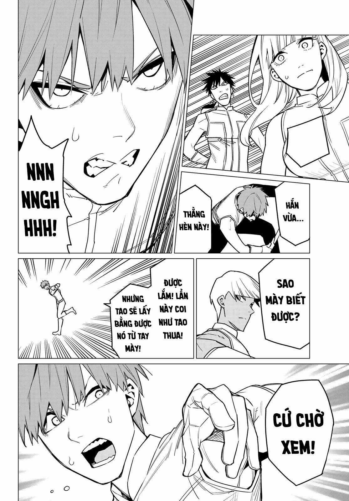 Sentai Daishikkaku - Chapter 25 - Trang 6