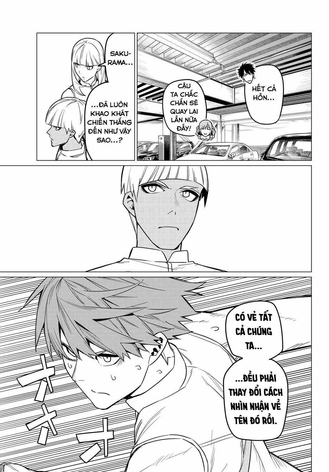 Sentai Daishikkaku - Chapter 25 - Trang 7