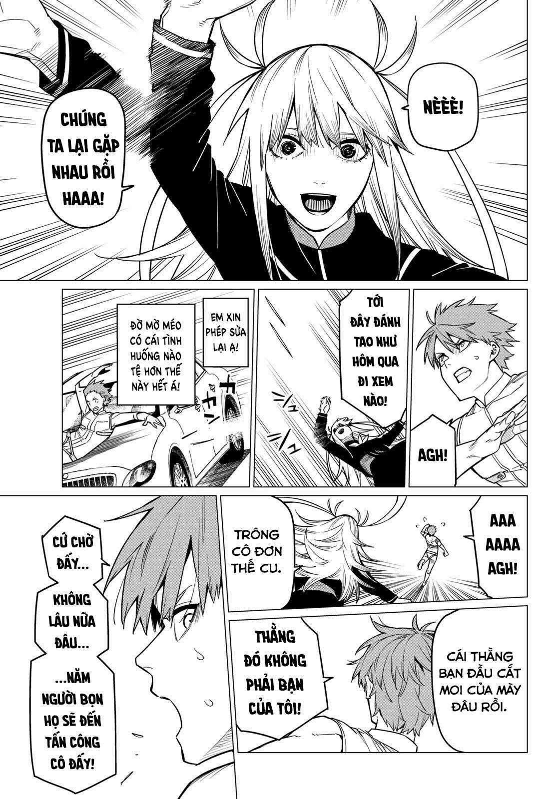 Sentai Daishikkaku - Chapter 25 - Trang 9